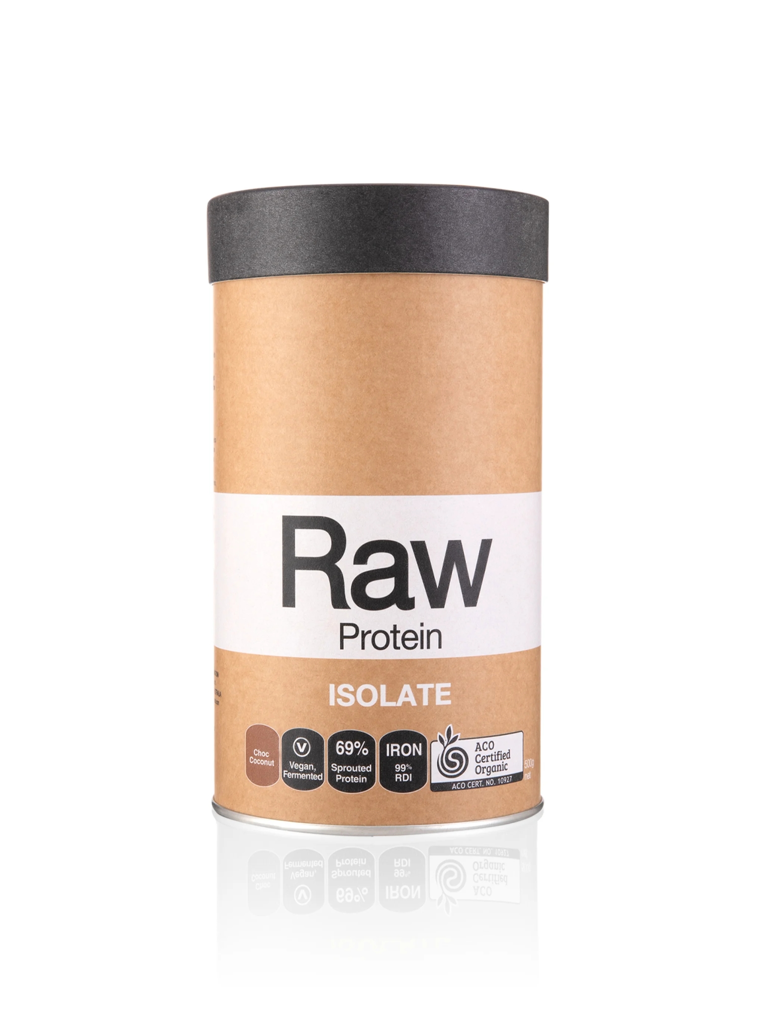 Raw Protein Isolate 500 Grams  - undefined