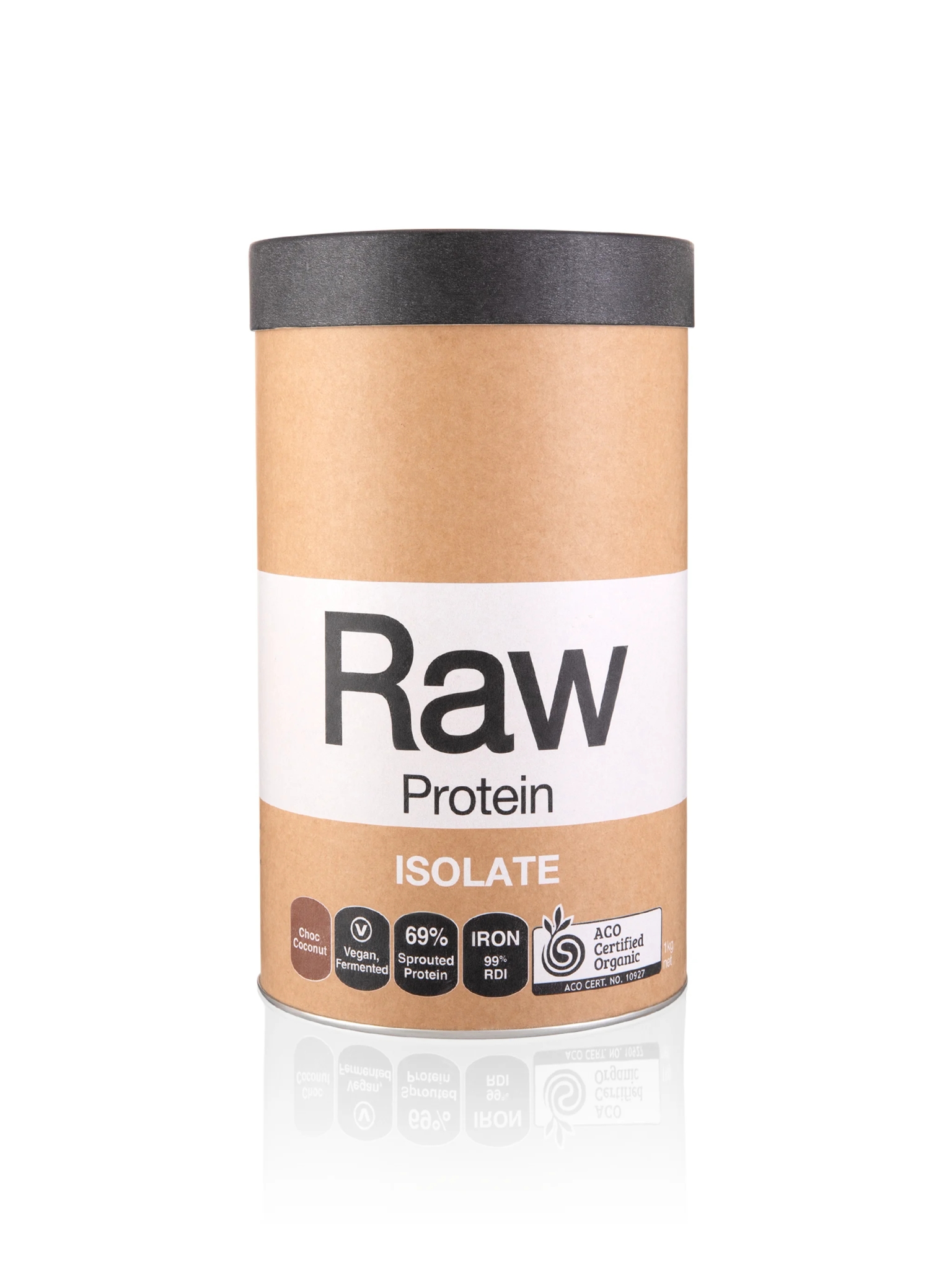 Raw Protein Isolate 1Kg - Cacao Coconut