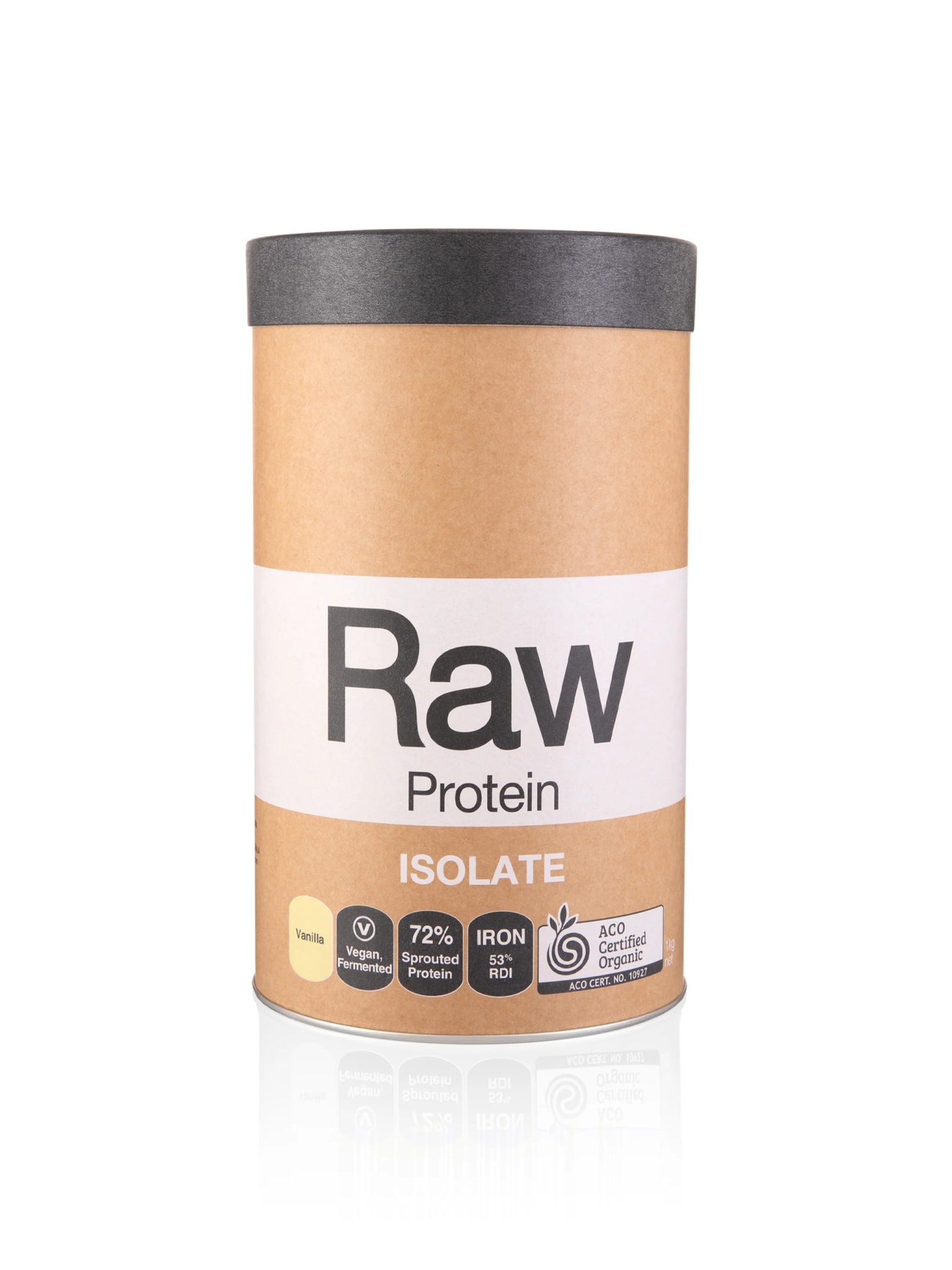 Raw Protein Isolate 1Kg - Vanilla