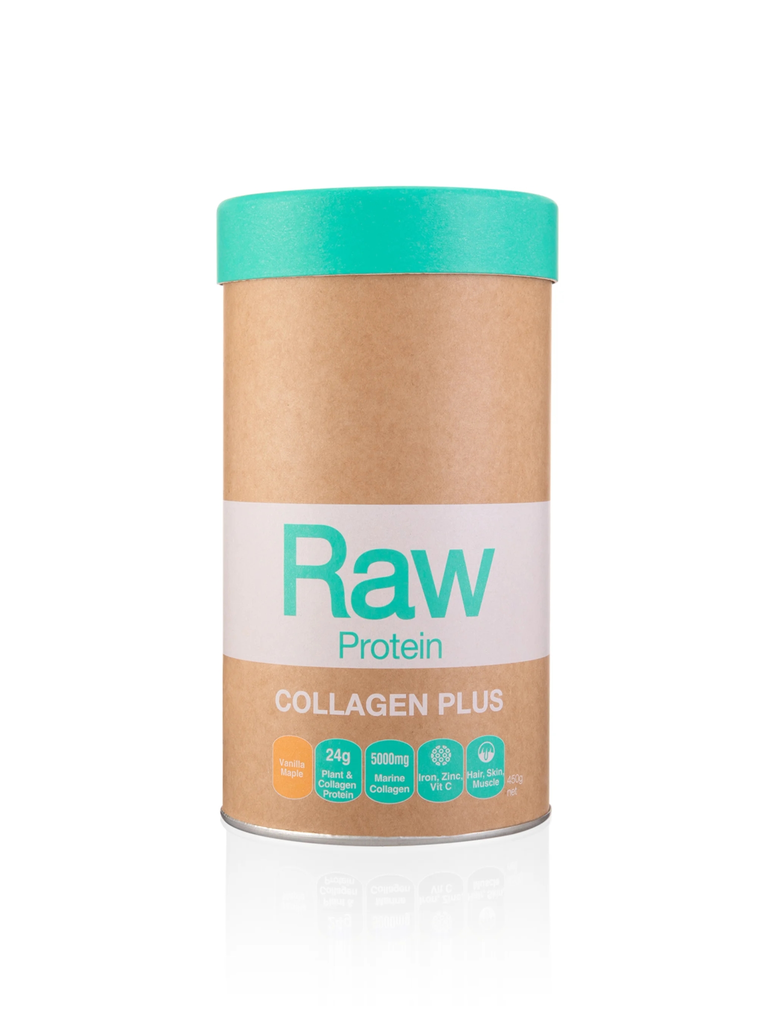 Raw Protein Collagen Plus Vanilla Maple - 450g