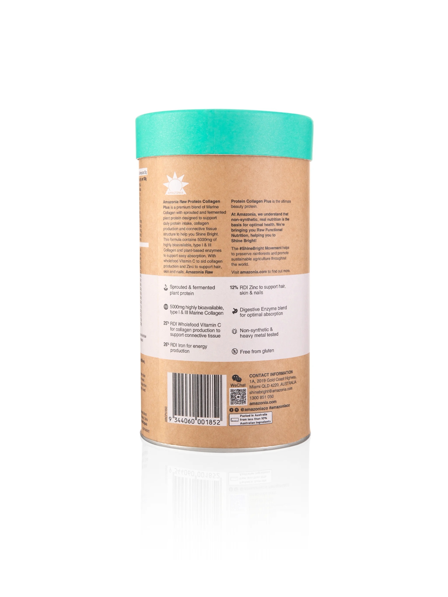 Raw Protein Collagen Plus Vanilla Maple - 450g