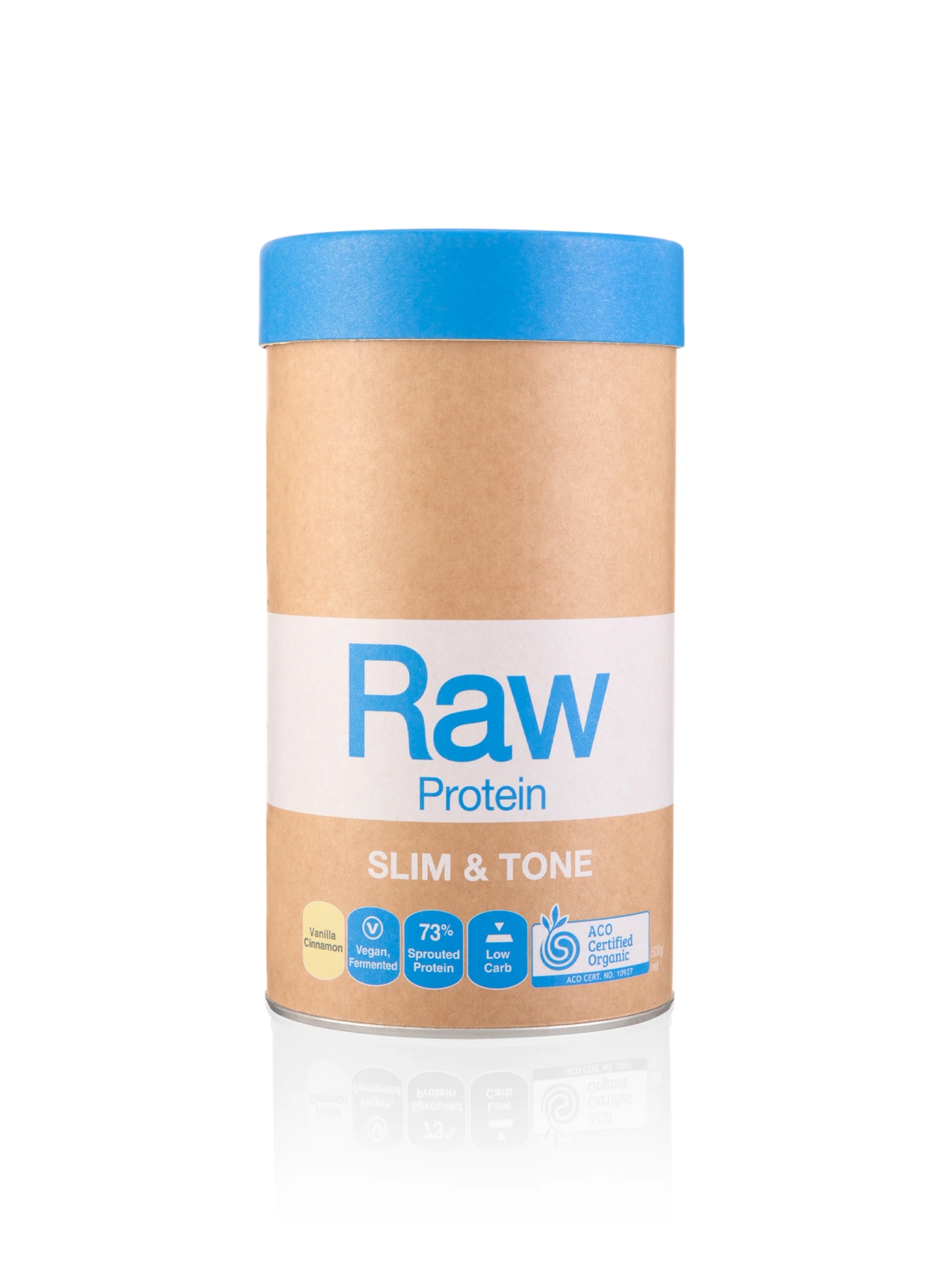 Raw Protein Slim & Tone Vanilla Cinnamon - 500g