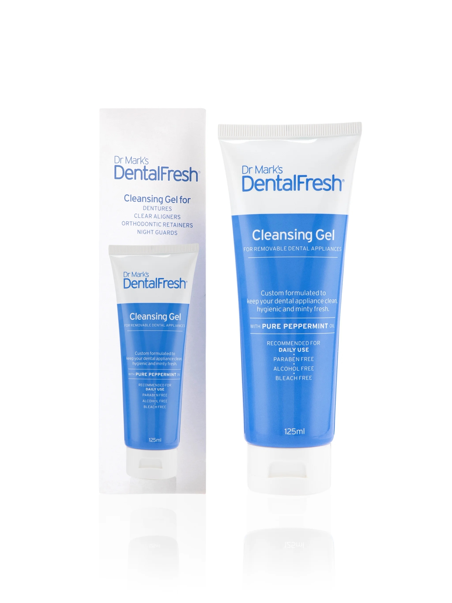 Dental Fresh Cleansing Gel - 125ml