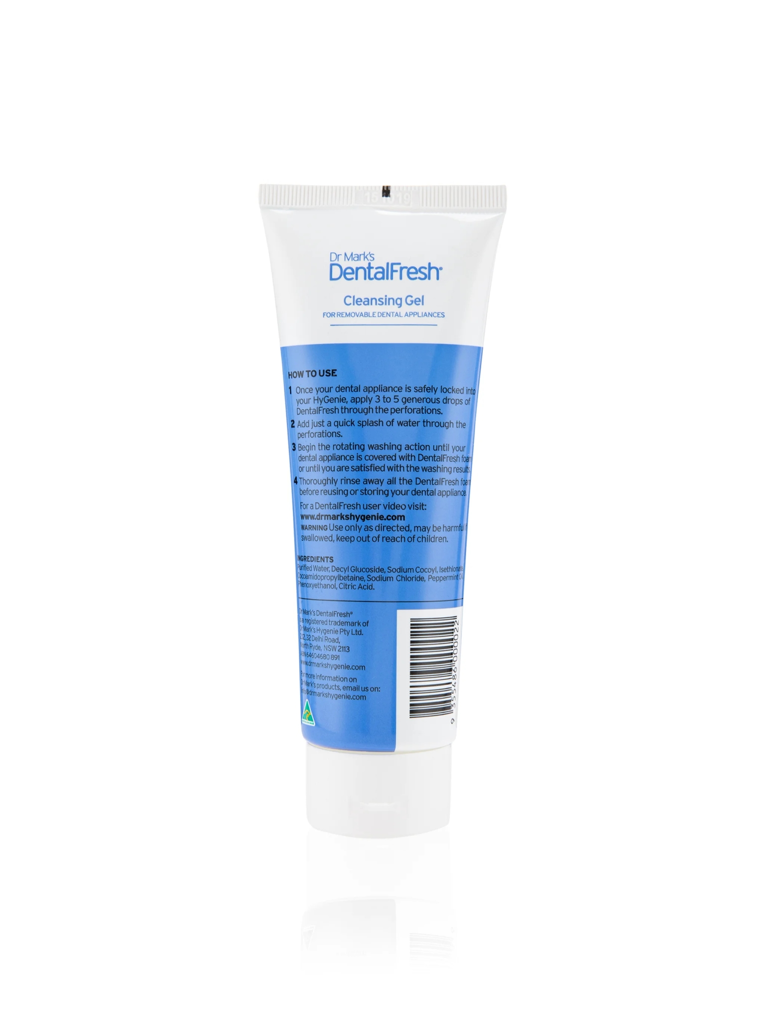 Dental Fresh Cleansing Gel - 125ml