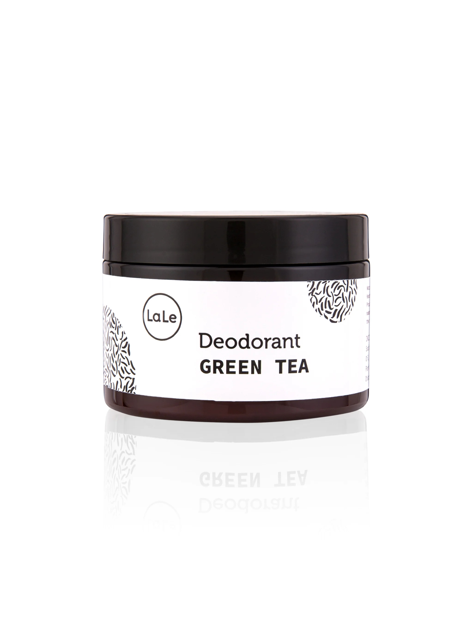 Natural Deodrant Cream - Green Tea