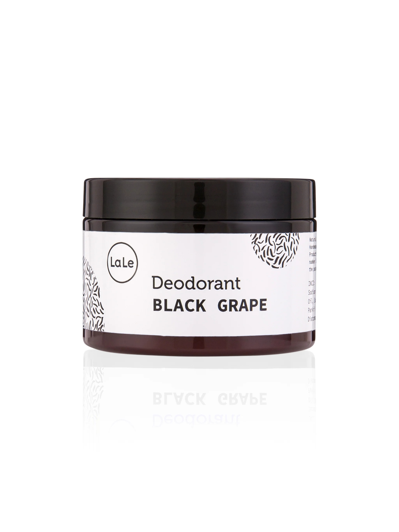 Natural Deodrant Cream - Black Grape