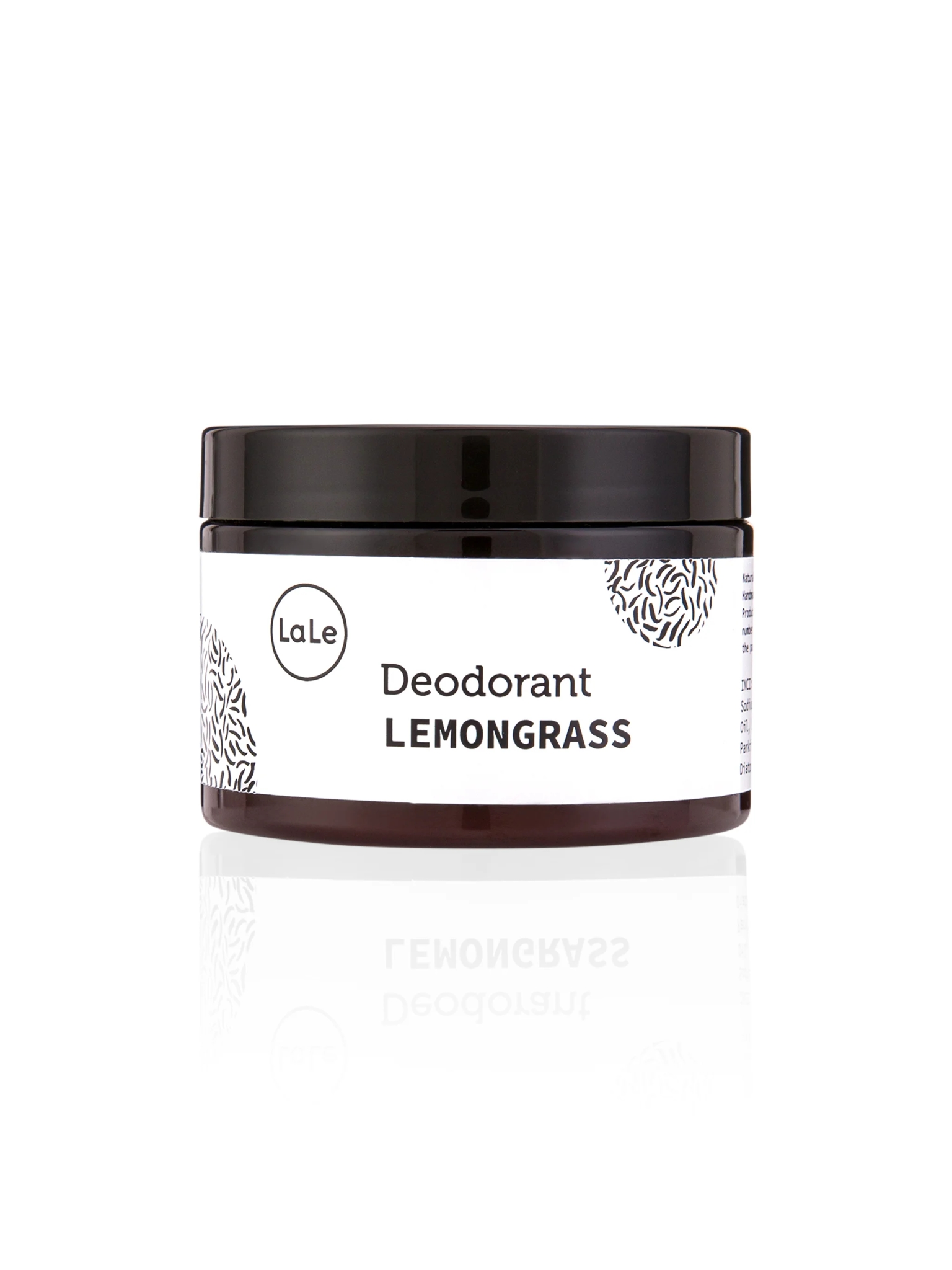 Natural Deodrant Cream - Lemongrass