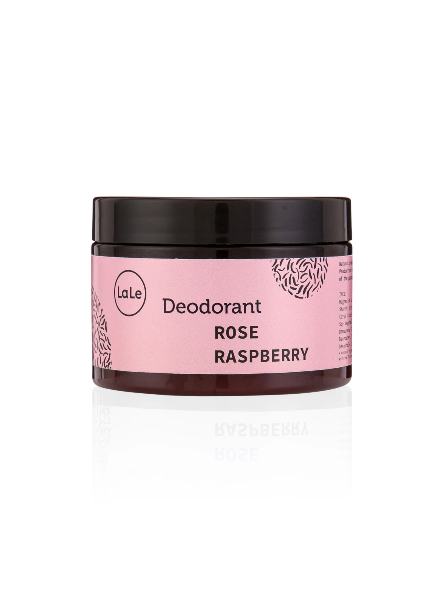 Rose-Rasperry Deodorant Cream - 150ml