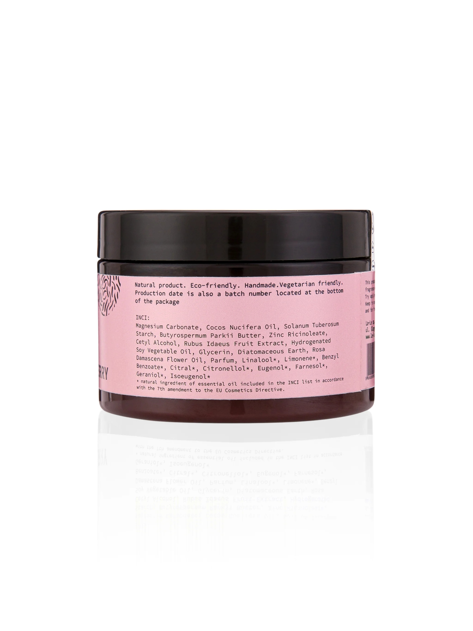 Rose-Rasperry Deodorant Cream - 150ml