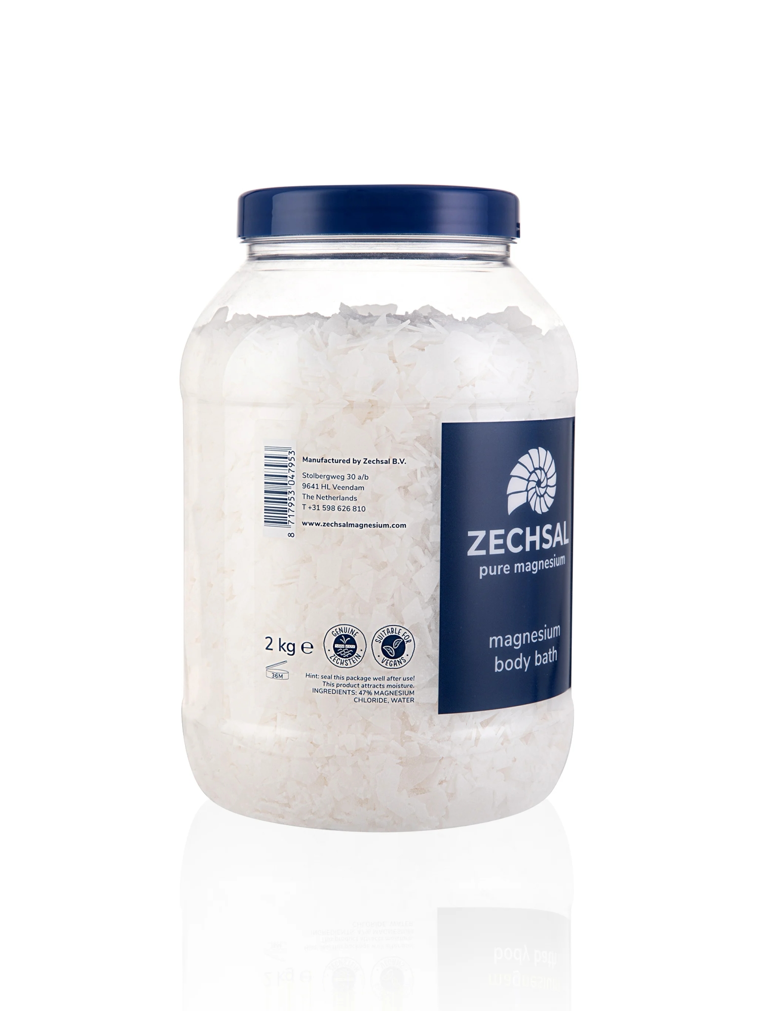 Pure Magnesium Flakes  - 2kg