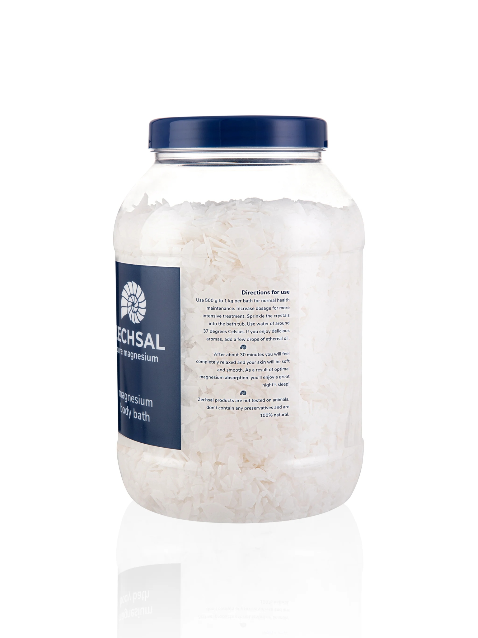 Pure Magnesium Flakes  - 2kg