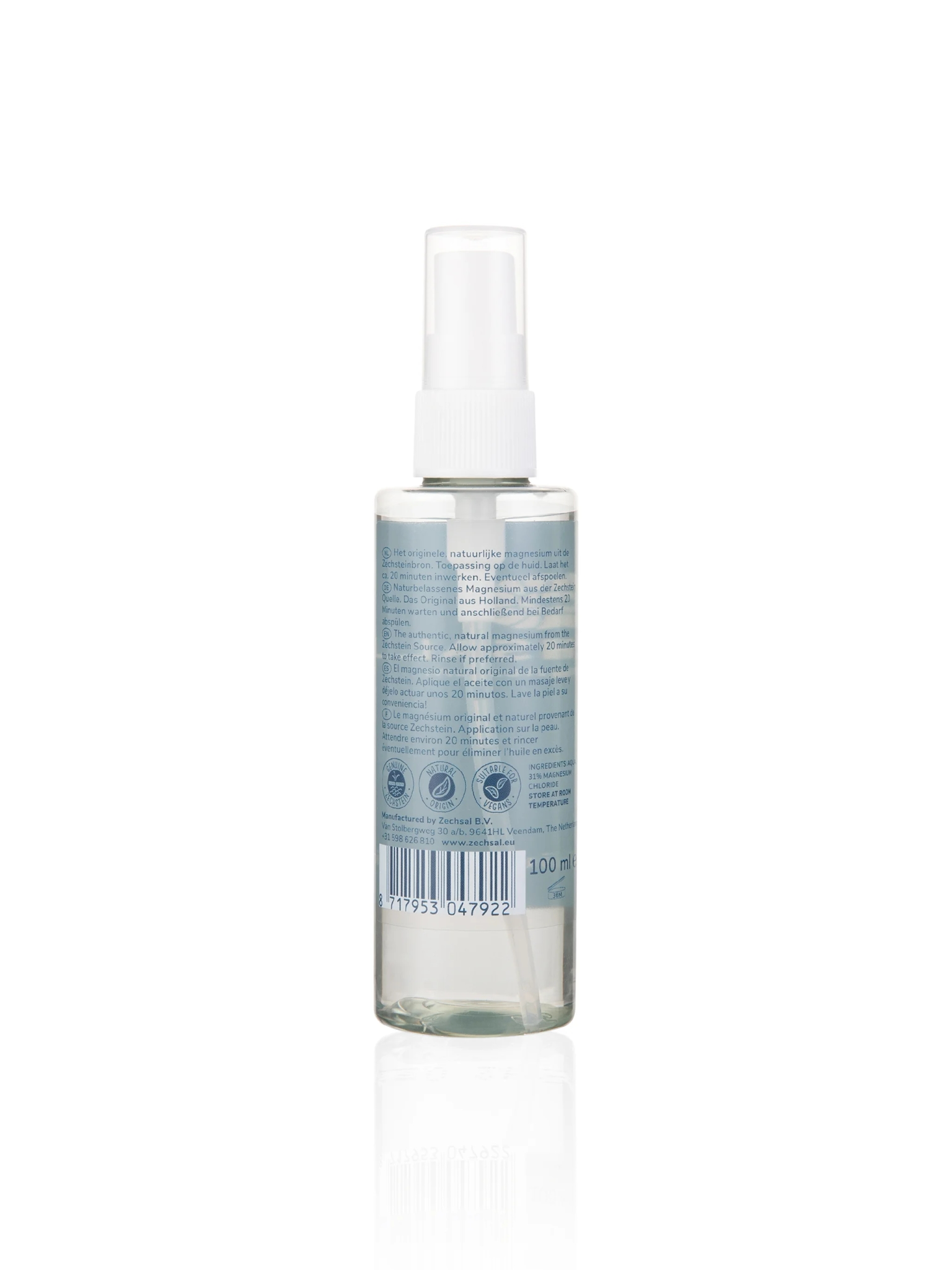 Pure Magnesium Oil Spray - 100ml