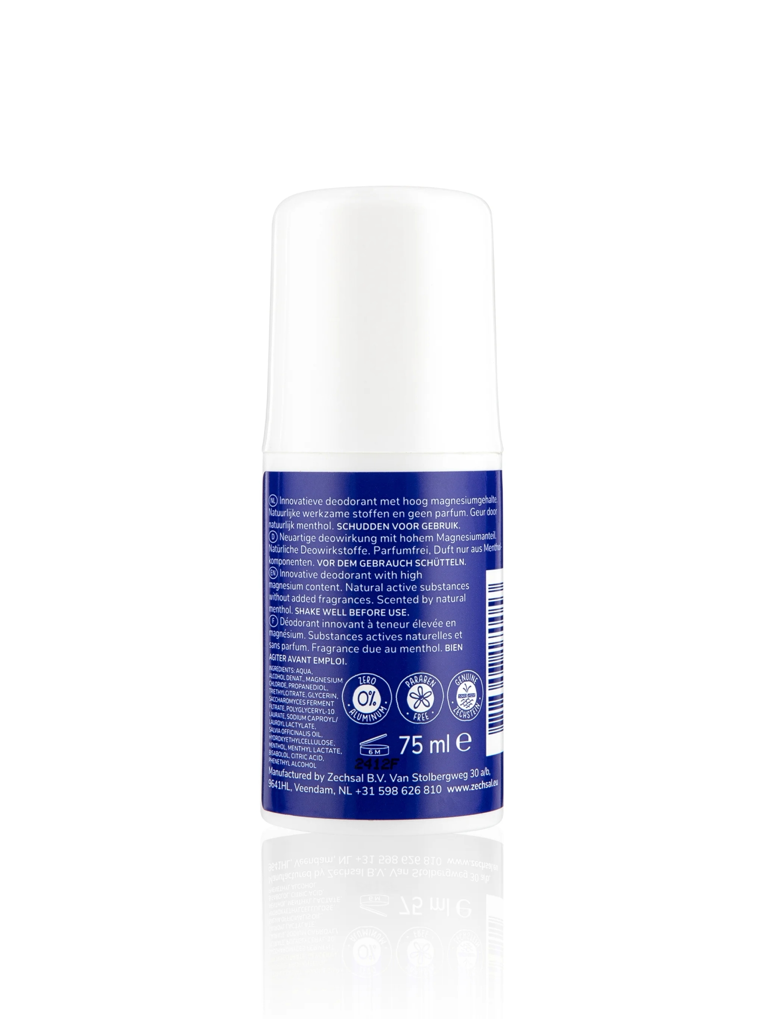 Magnesium Deodorant  - 75ml