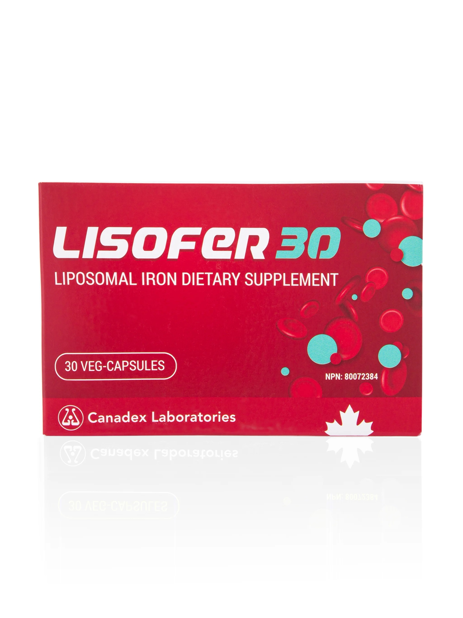 Iron Supplement 30 - 30 Capsules