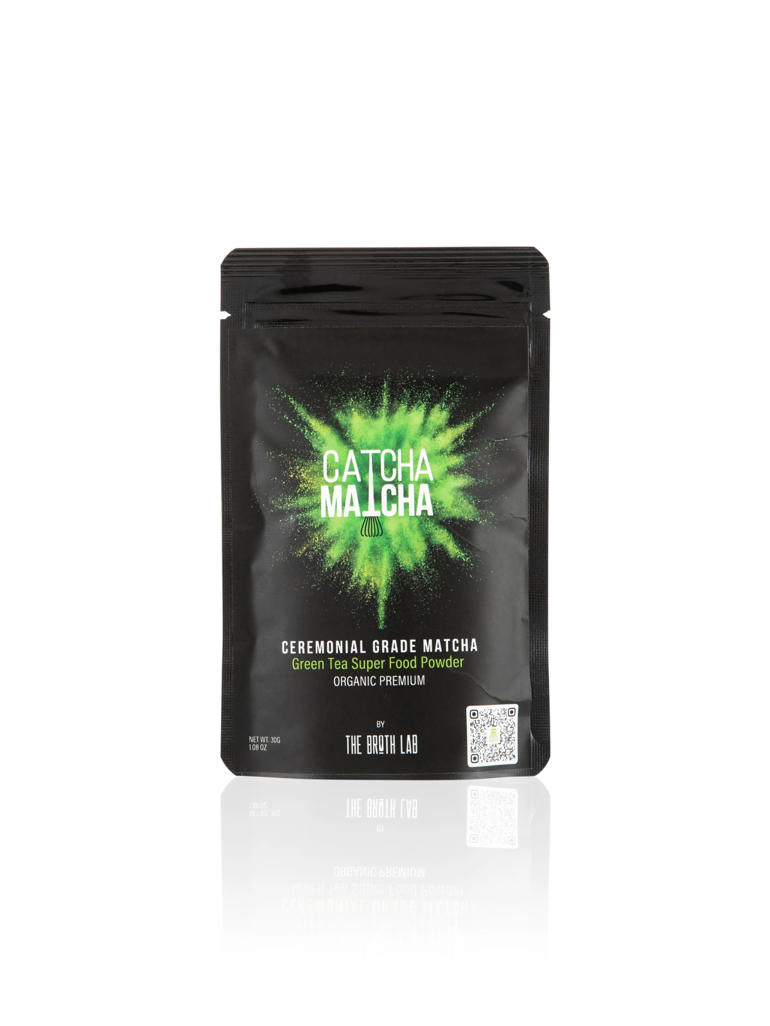 Organic Matcha Powder Ceremonial Grade  - 30g