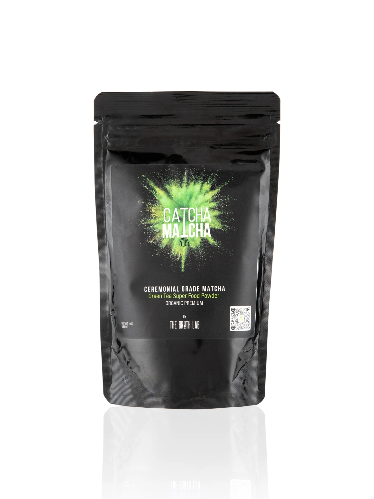 Organic Matcha Powder Ceremonial Grade  - 100g