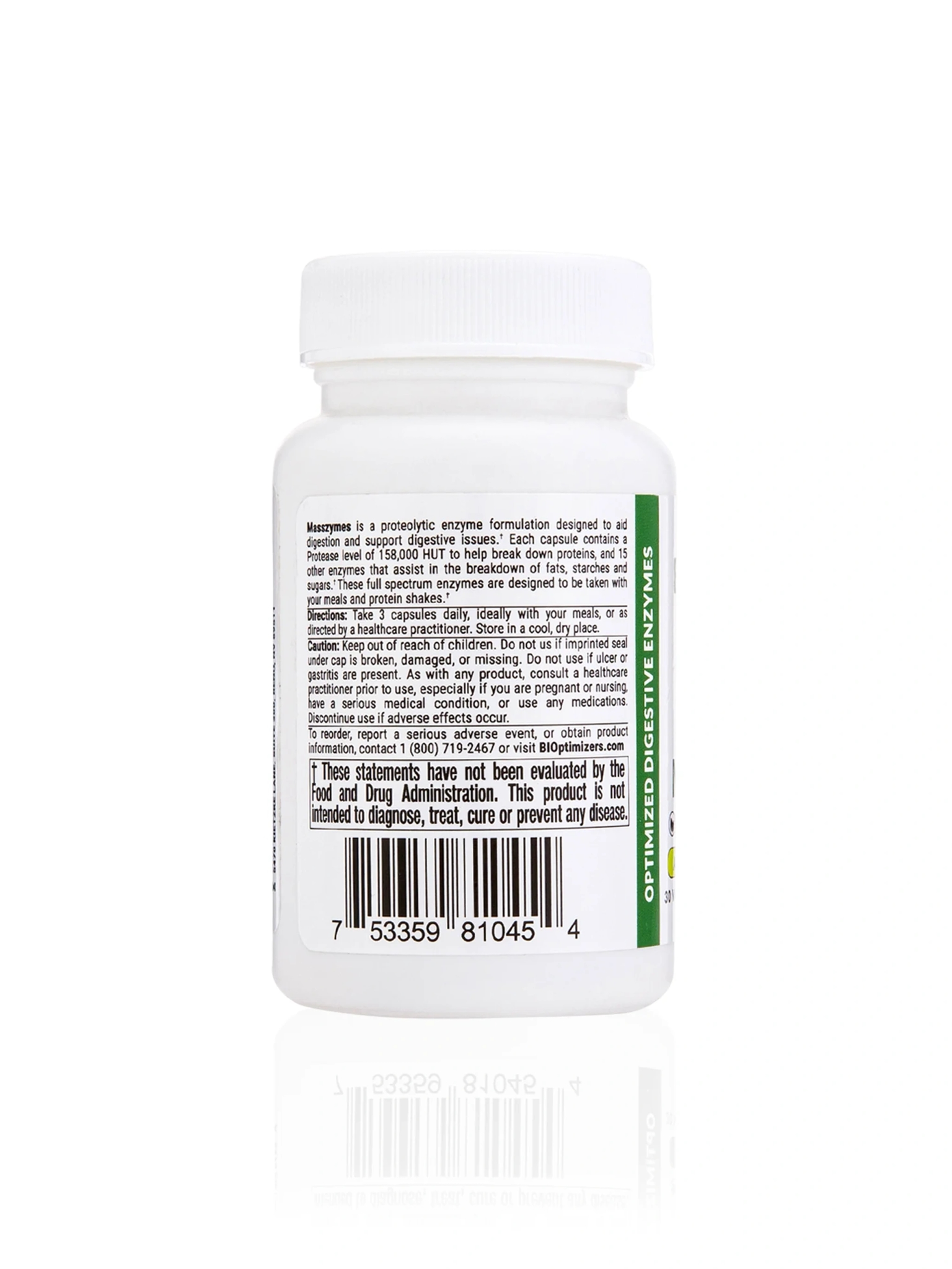 Masszymes - 30 Capsules