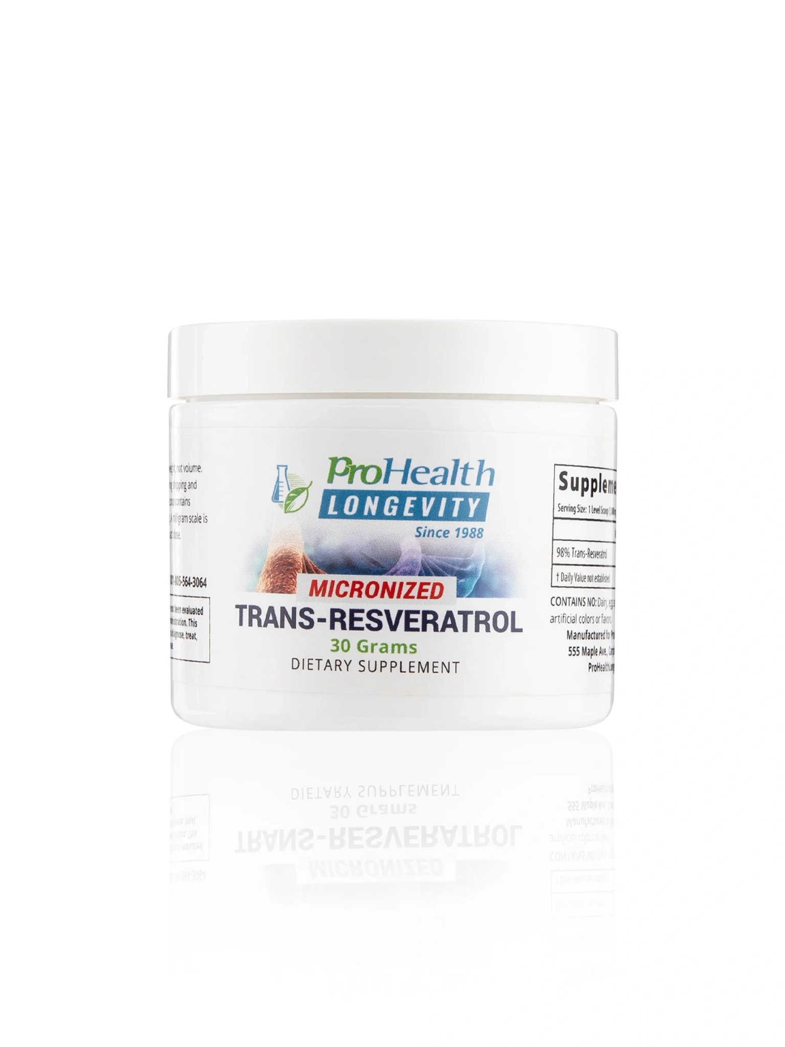 Micronized Trans Resveratrol Powder - undefined