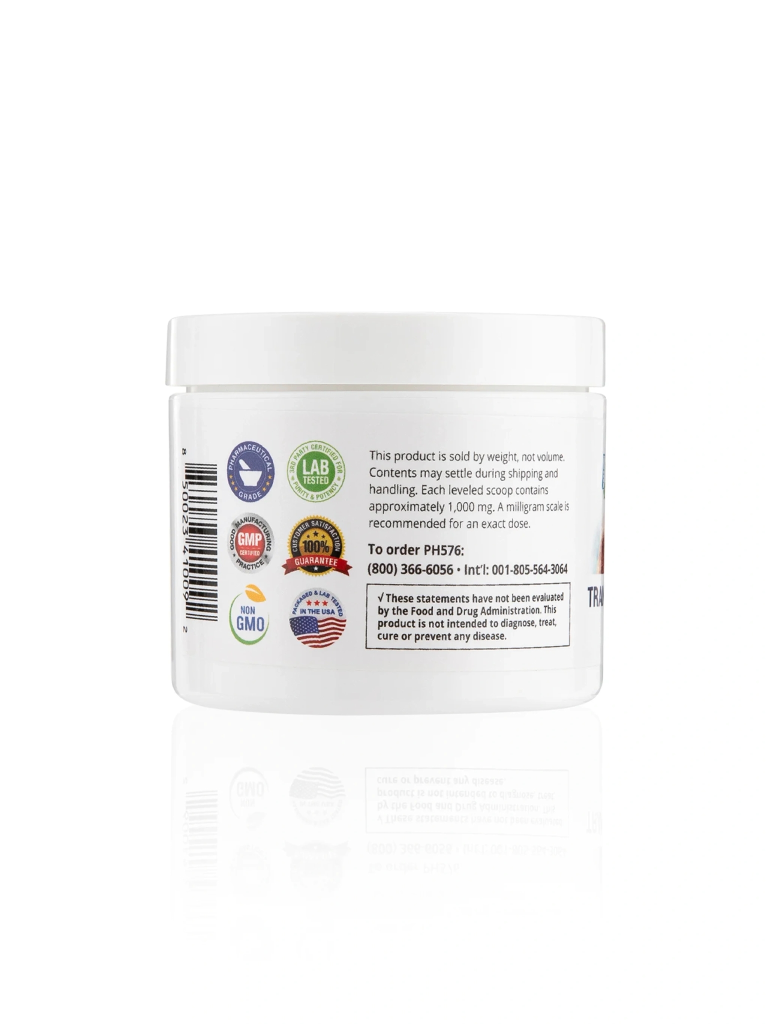 Micronized Trans Resveratrol Powder - 30g