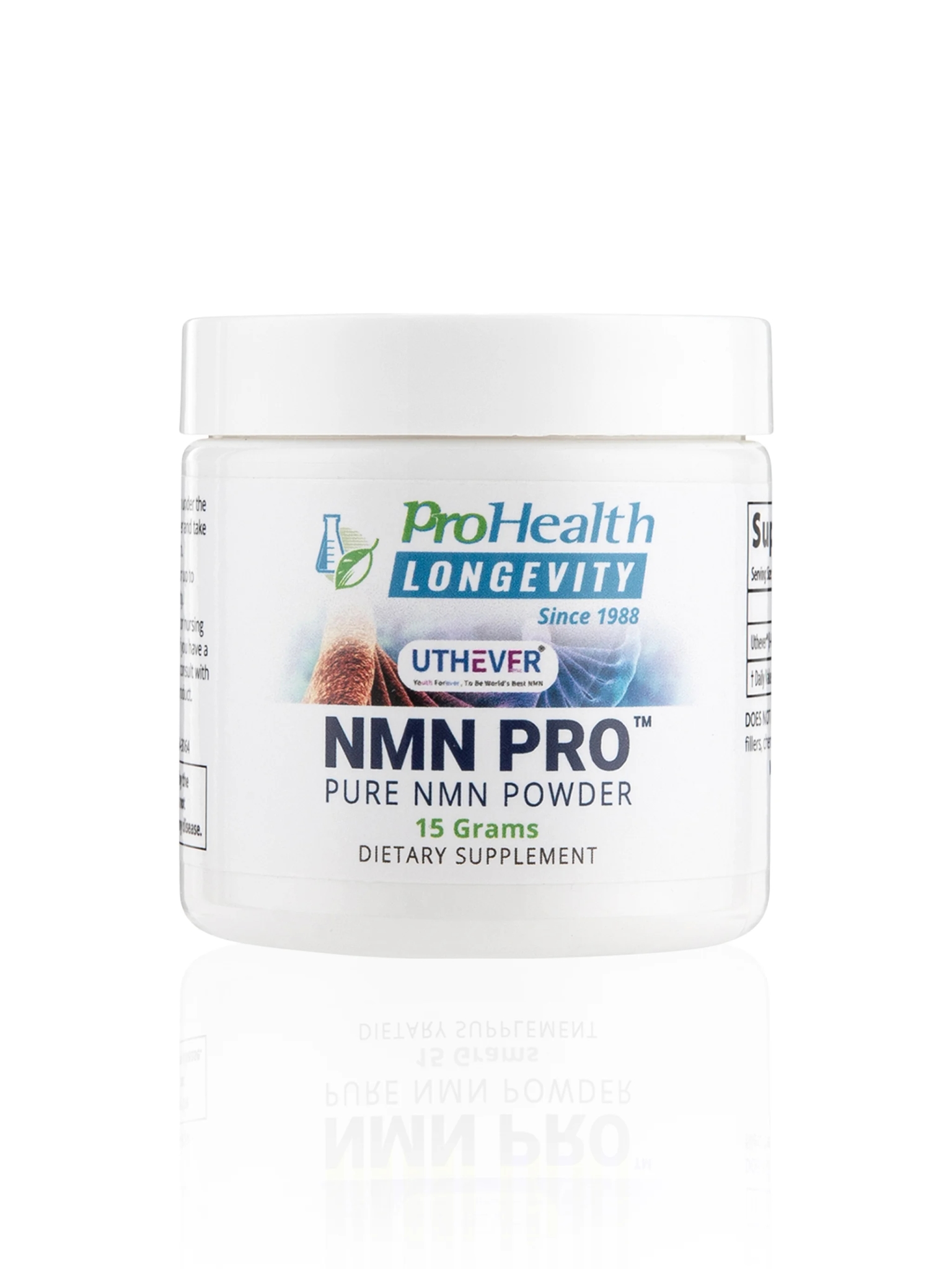 Nmn Pro Pure Powder 30 Grams - 15g