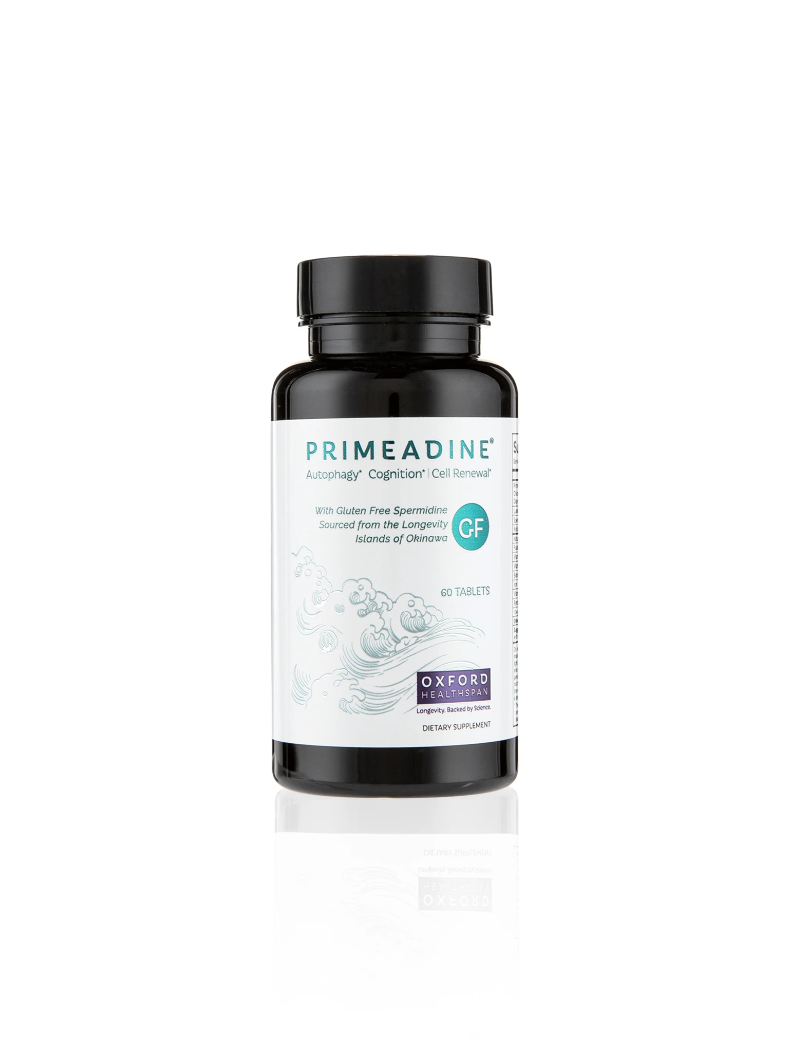 Primeadine® Gf Gluten-Free Spermidine - 60 Capsules