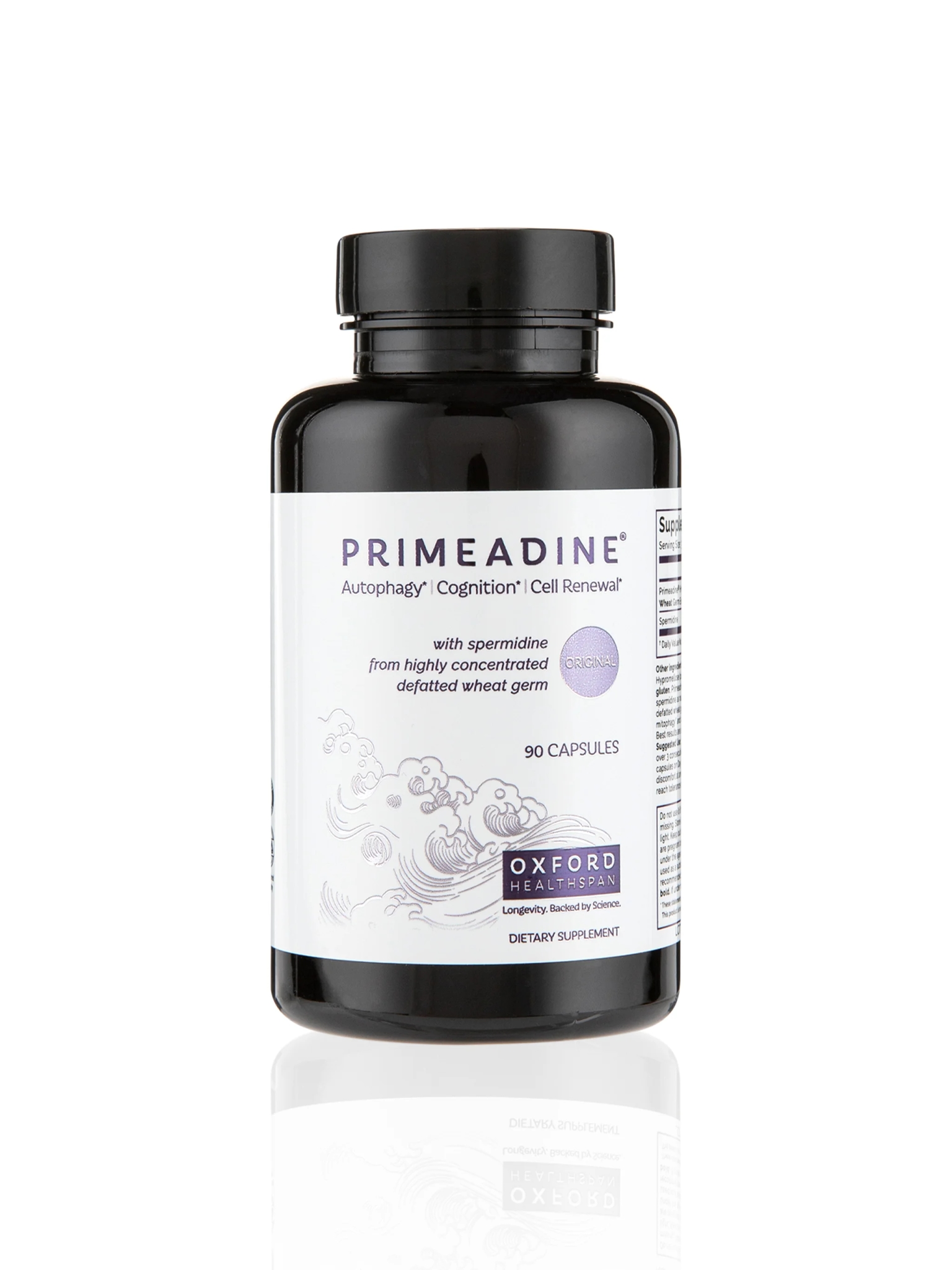 Primeadine® Original Spermidine - 90 Capsules