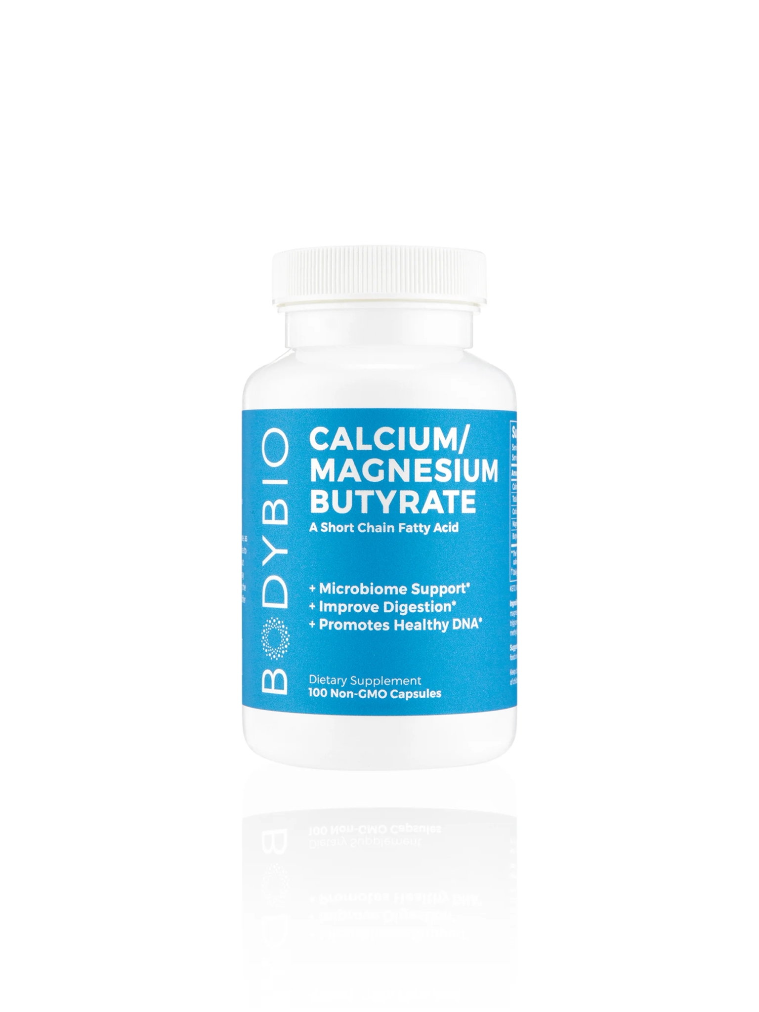 Butyrate Calcium/Magnesium - 100 Capsules