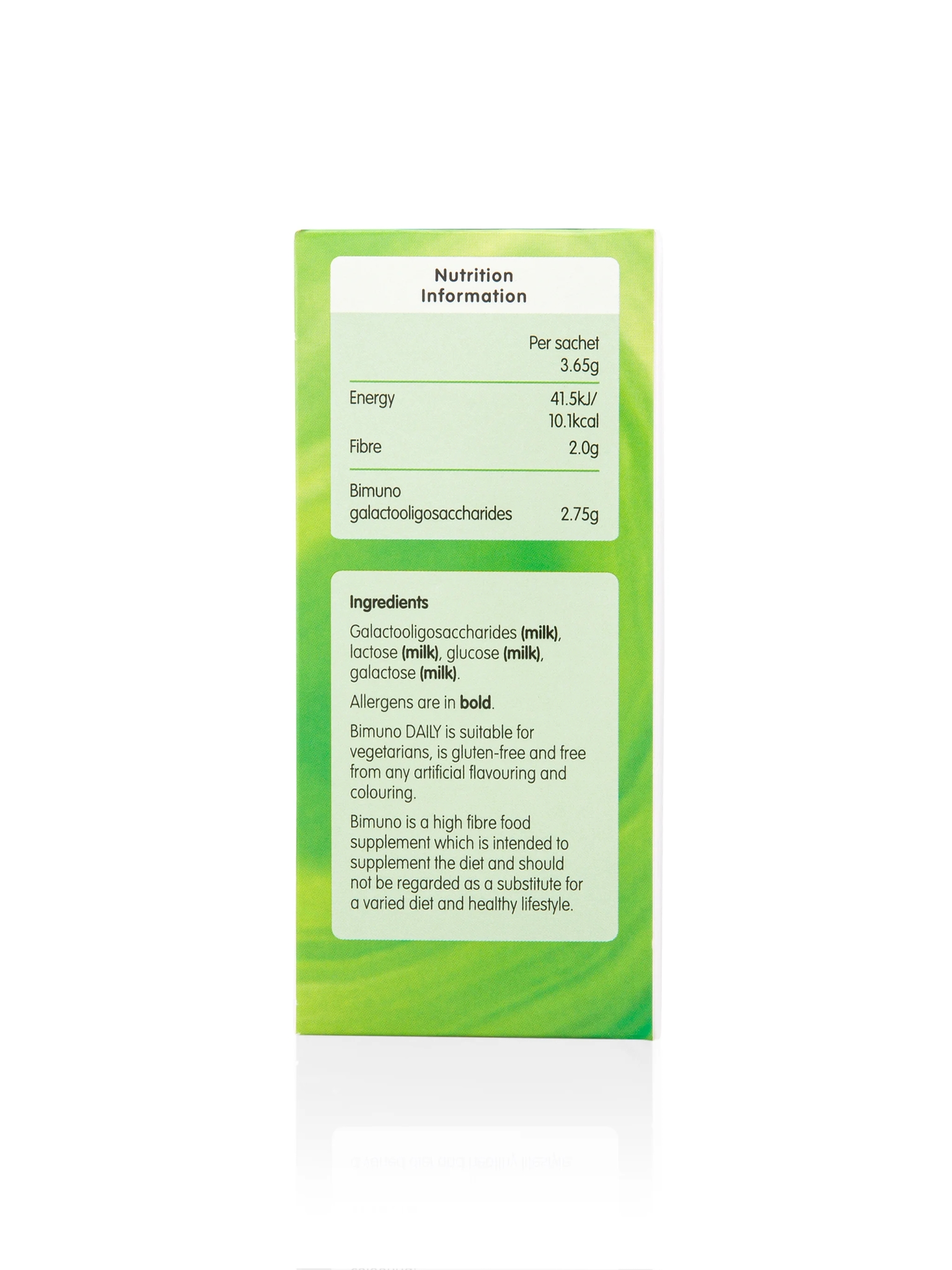 Daily Soluble High Fibre Sachets - 30 sachets