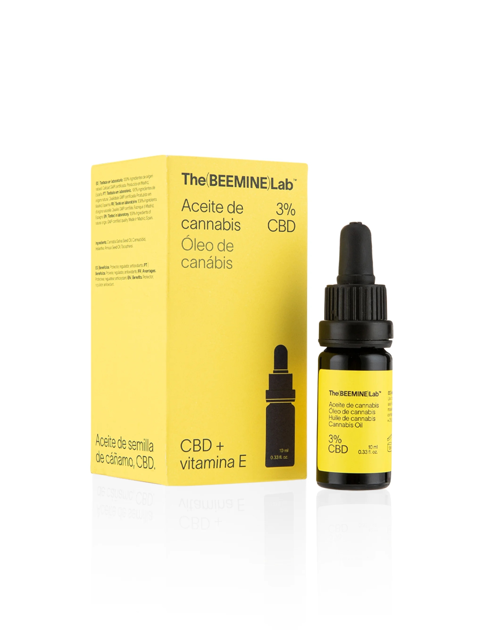 Cannabis Oil 3% Cbd - 10ml