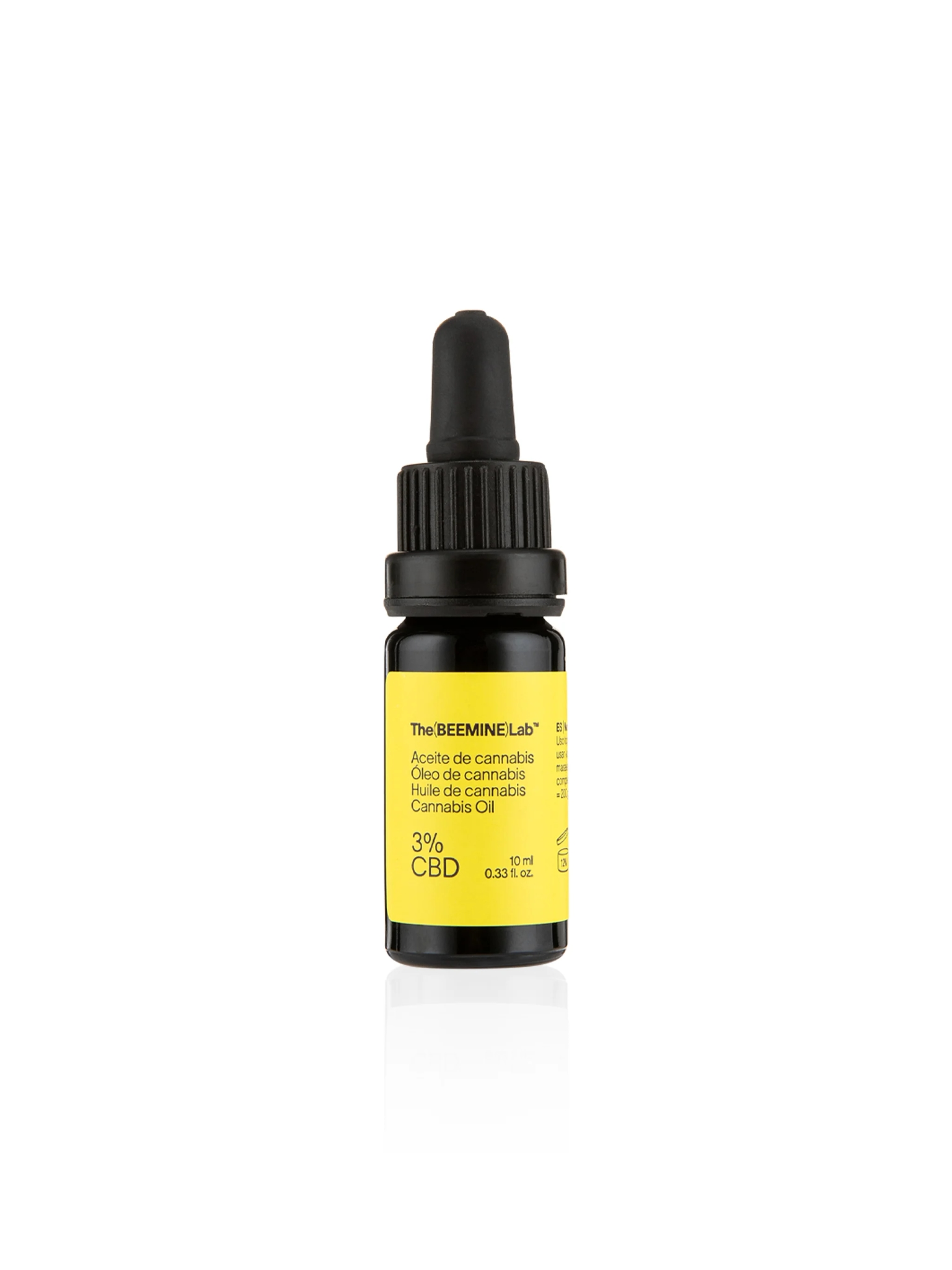 Cannabis Oil 3% Cbd - 10ml