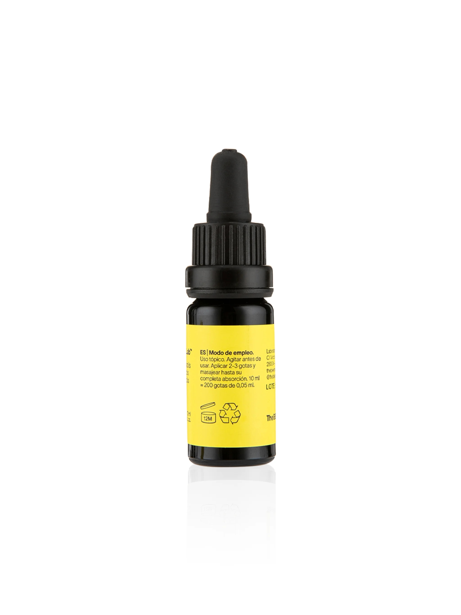 Cannabis Oil 3% Cbd - 10ml