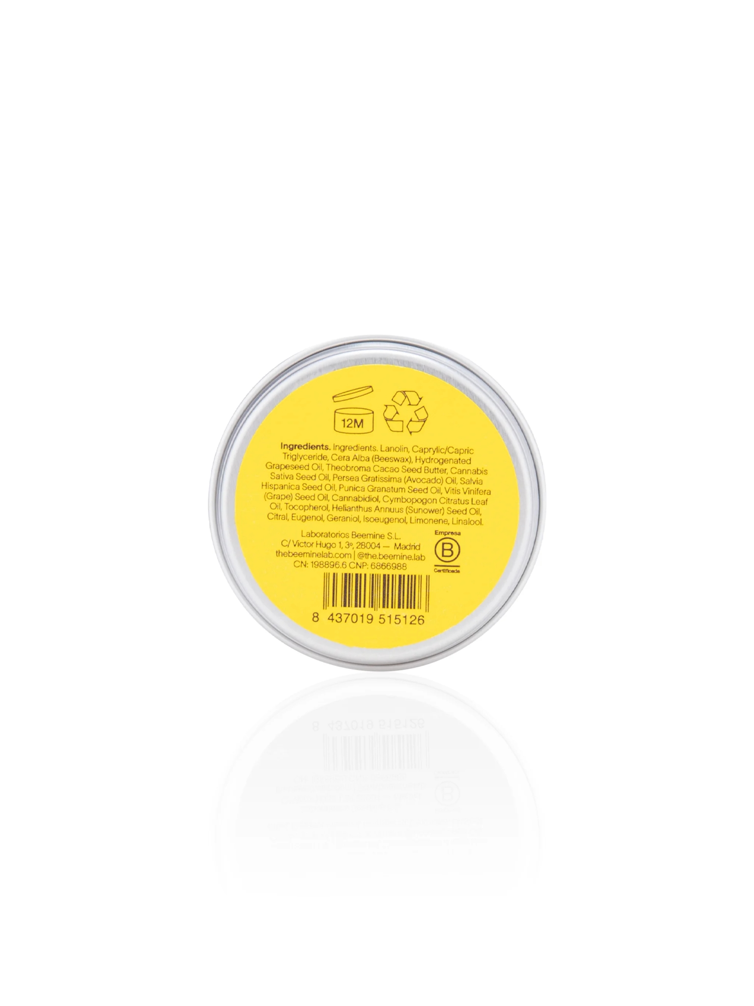 CBD Lip Balm - 15ml