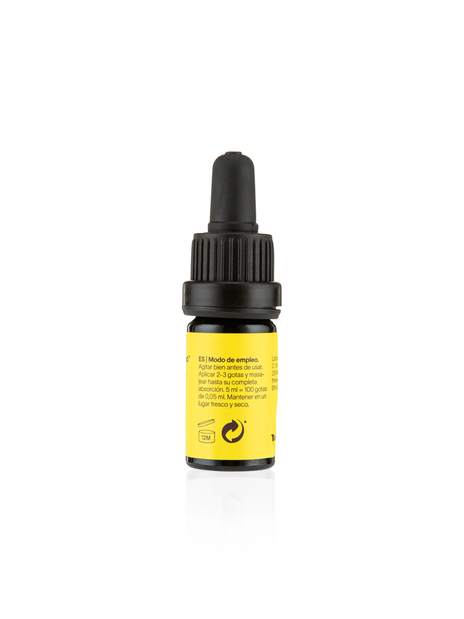 Night Oil 25% Cbd:Cbg (5:1)
 - 5ml