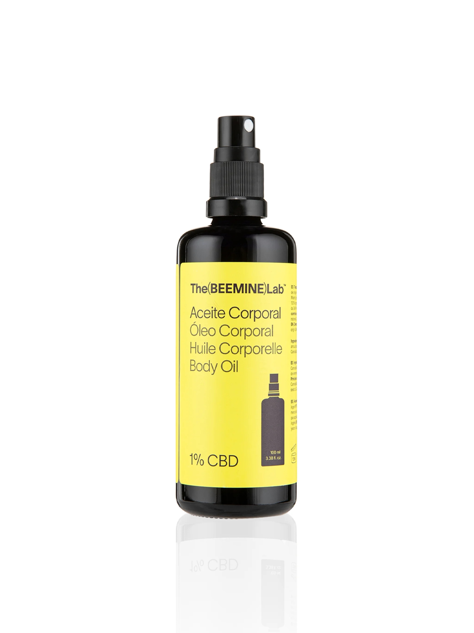 Cbd Body Oil 1% 100Ml - 100ml