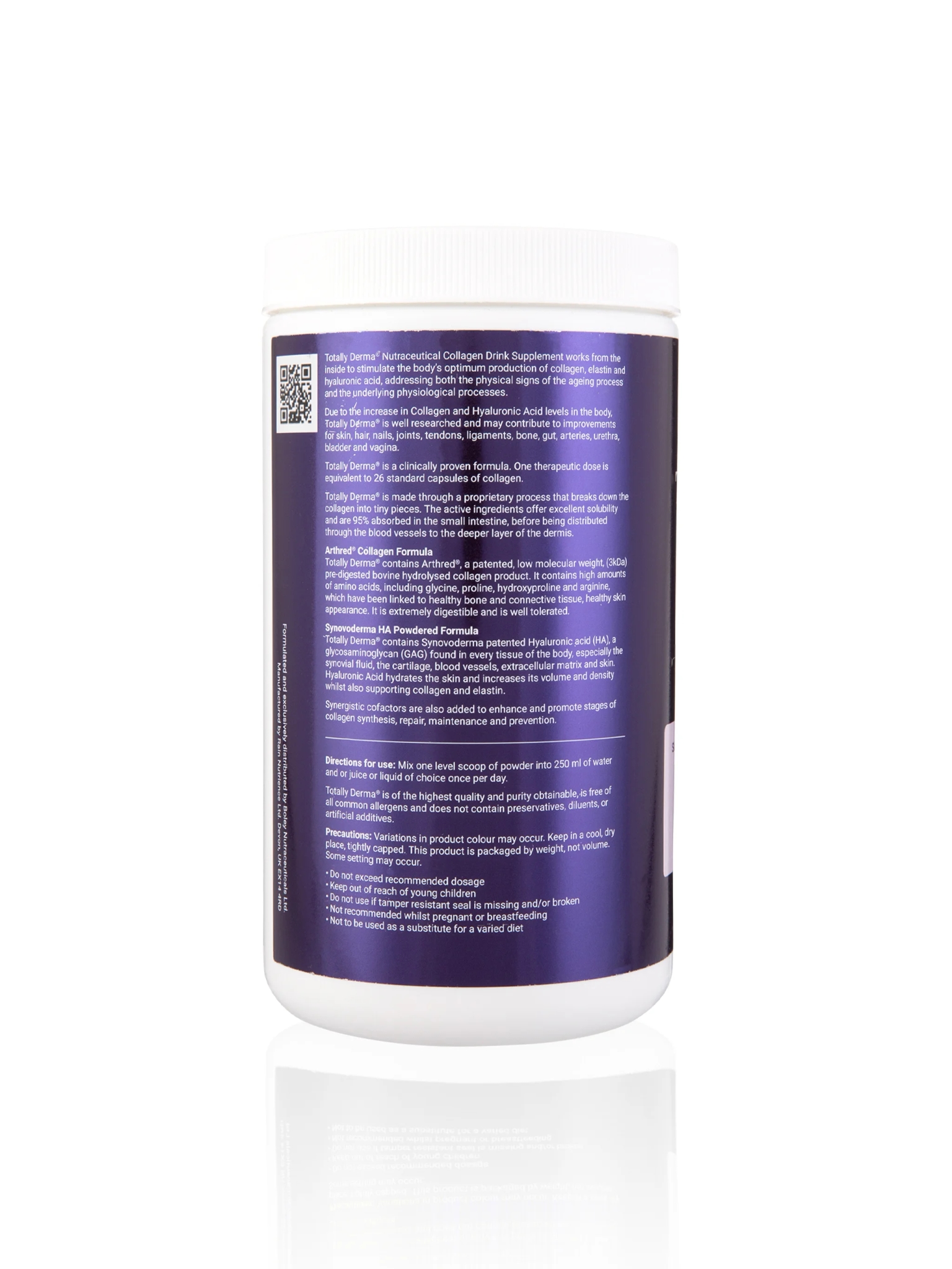 Nutraceutical Collagen Supplement - 360g