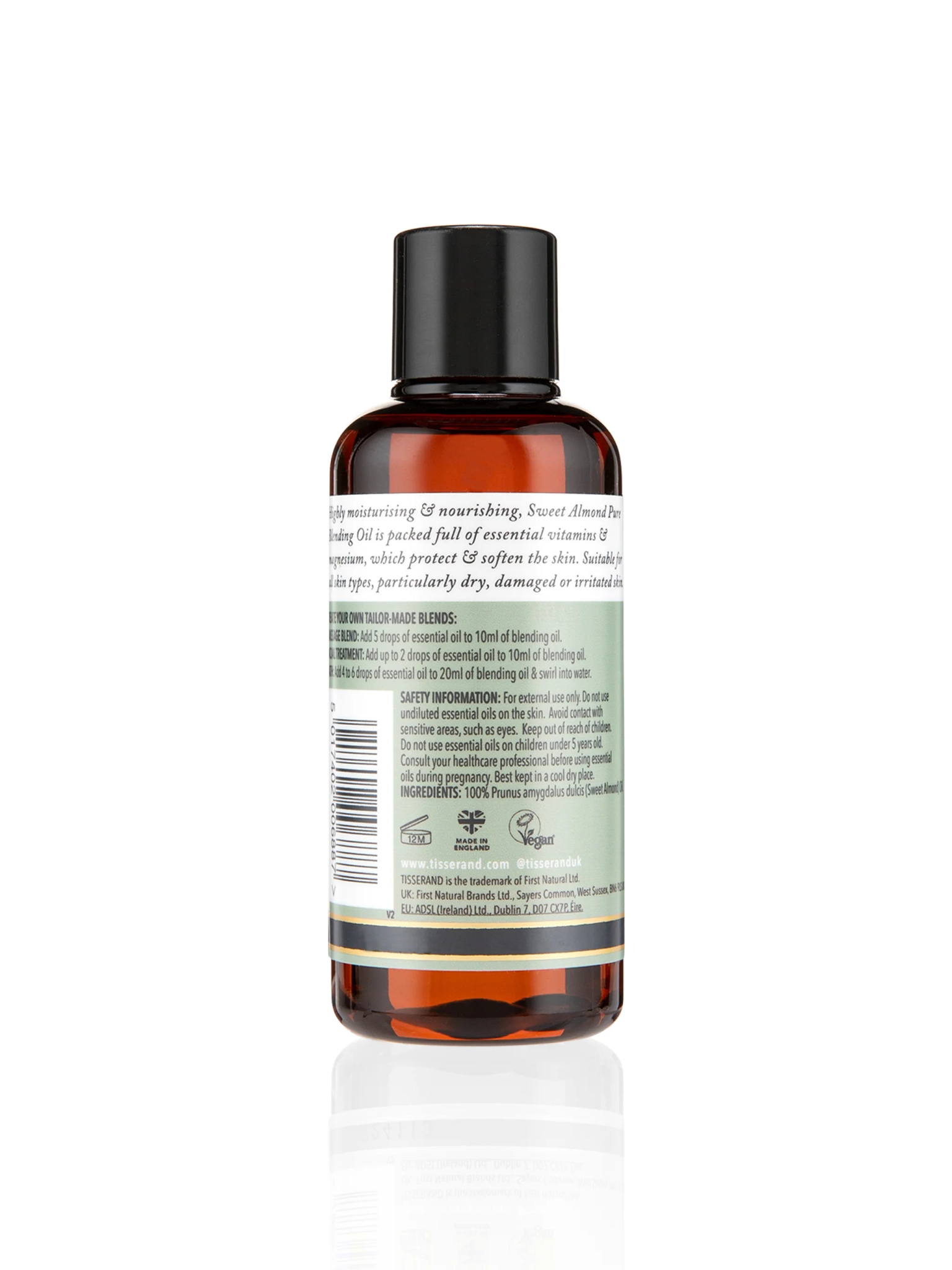 Sweet Almond Oil  - 100ml