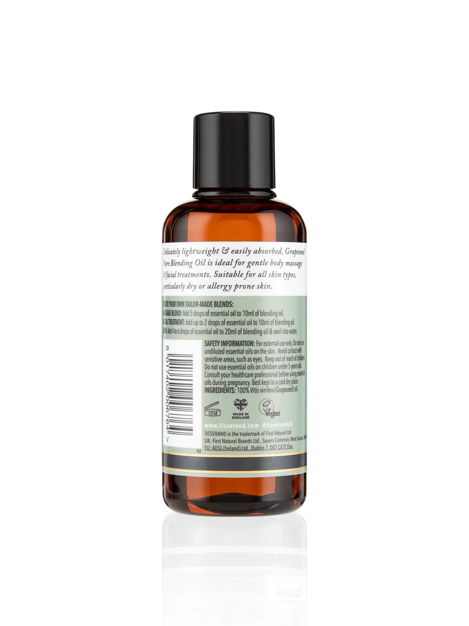 Grapeseed Oil - 100ml