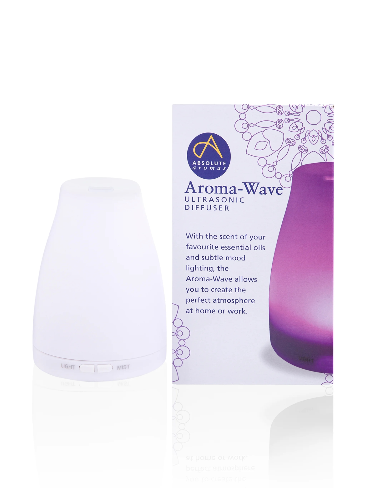 Wave Ultrasonic Diffuser - undefined