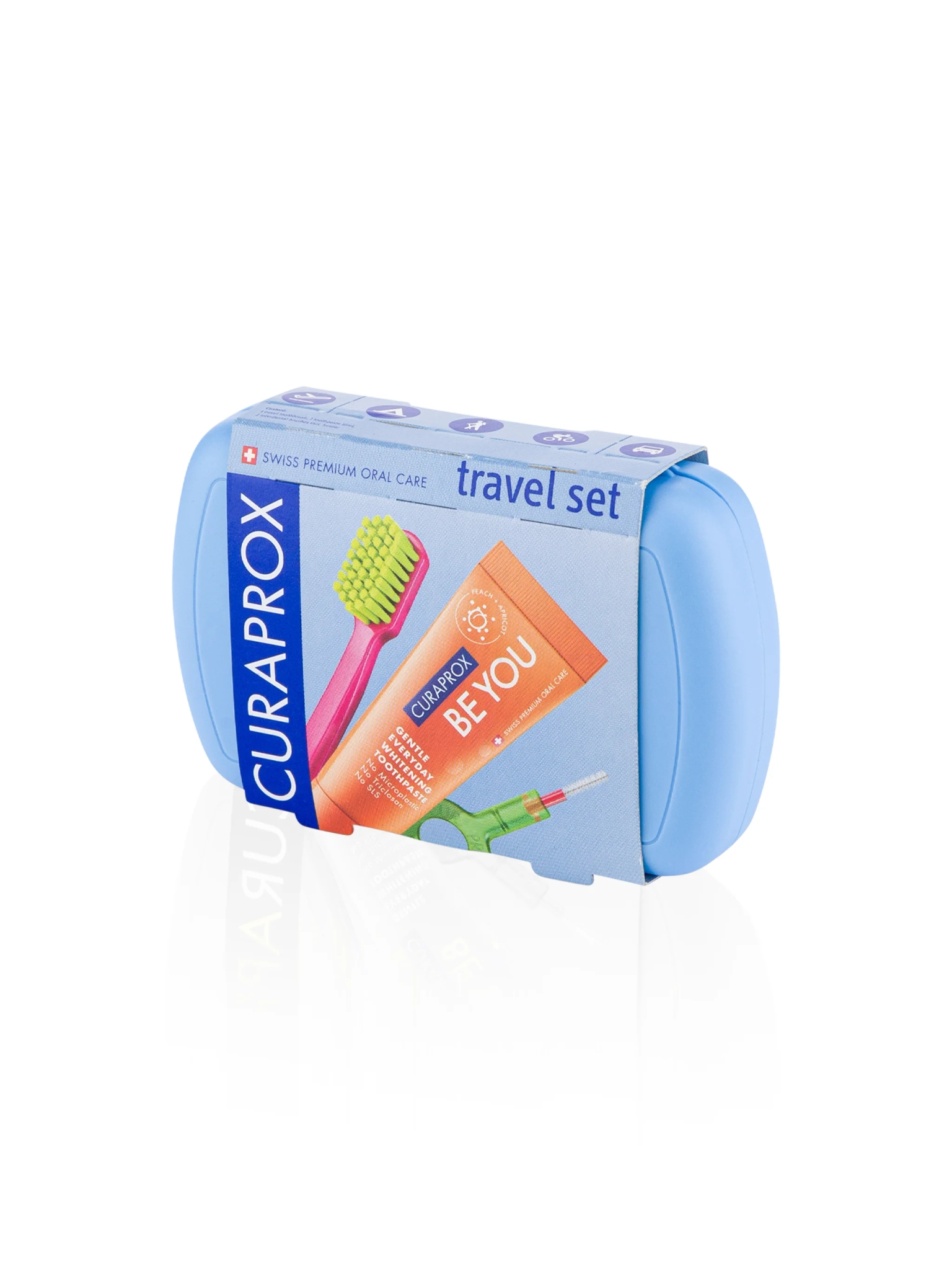 Travel Set - Blue