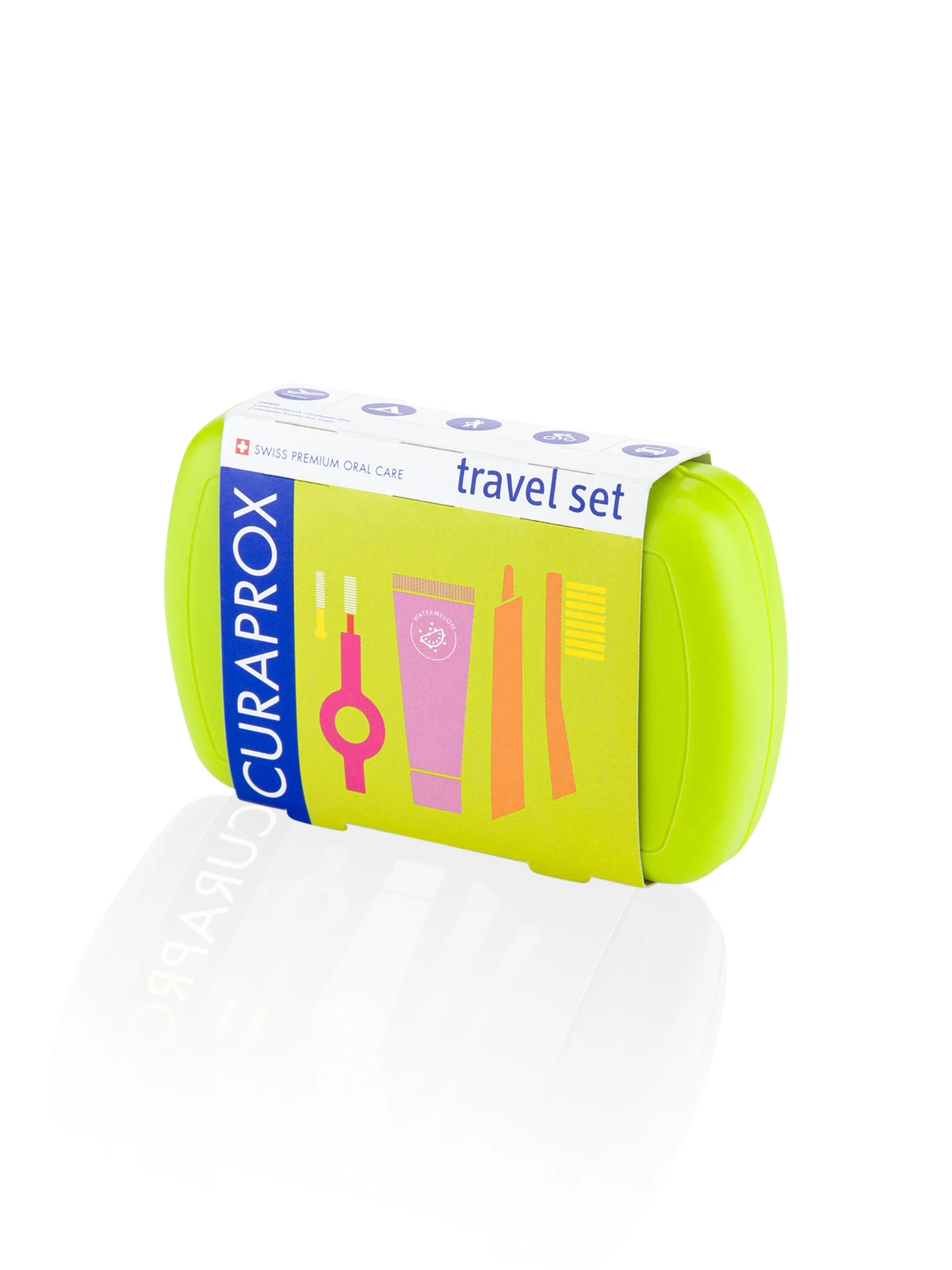 Travel Set - Green