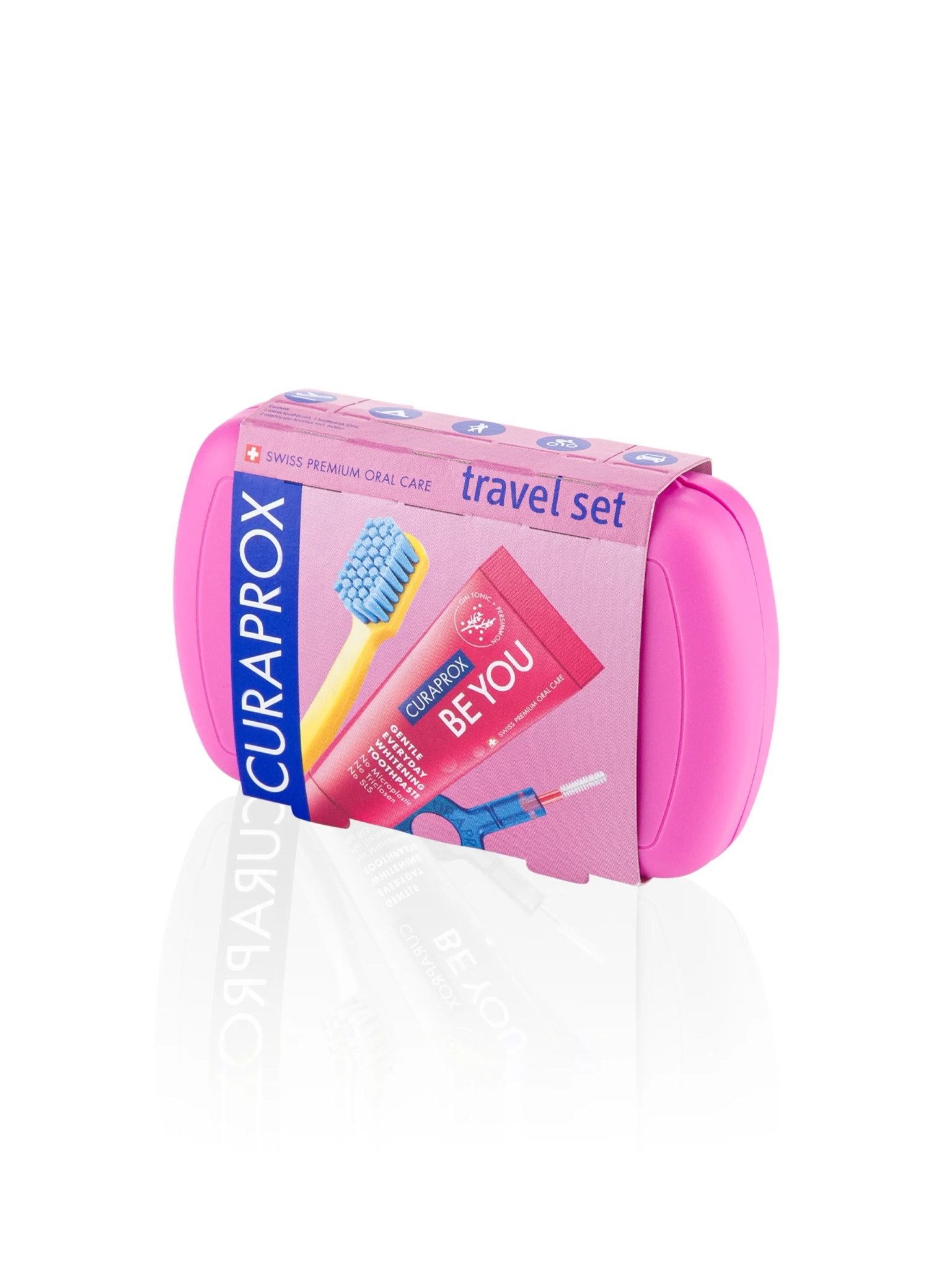 Travel Set - Pink