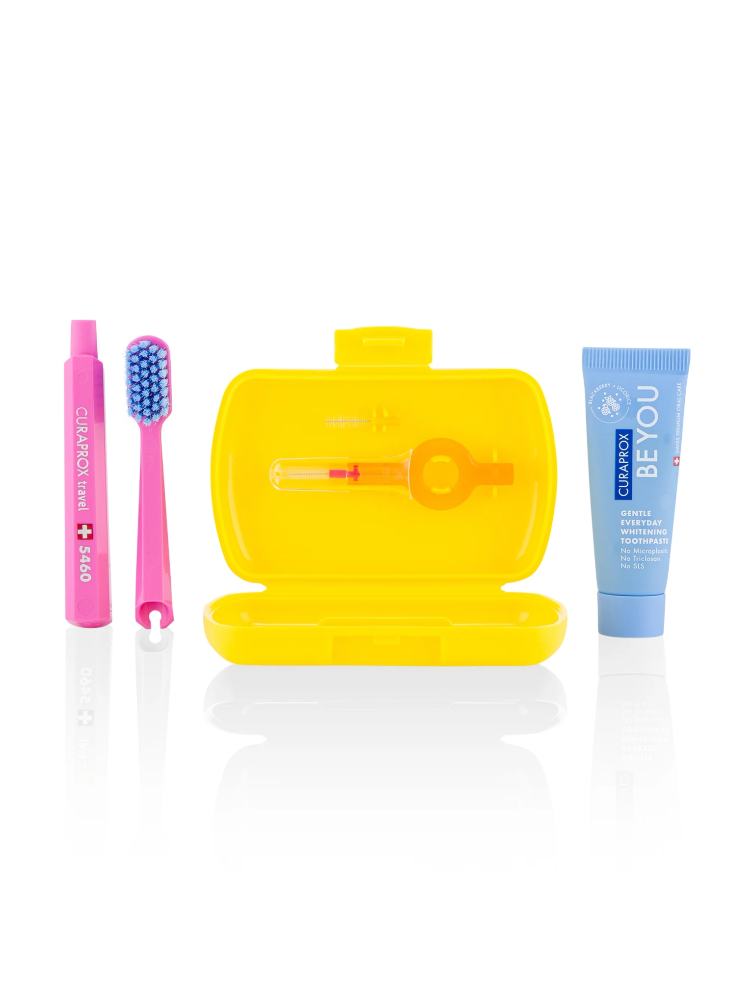 Travel Set - Yellow