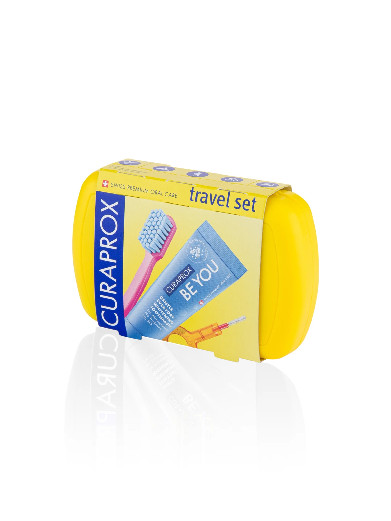 Travel Set - Yellow