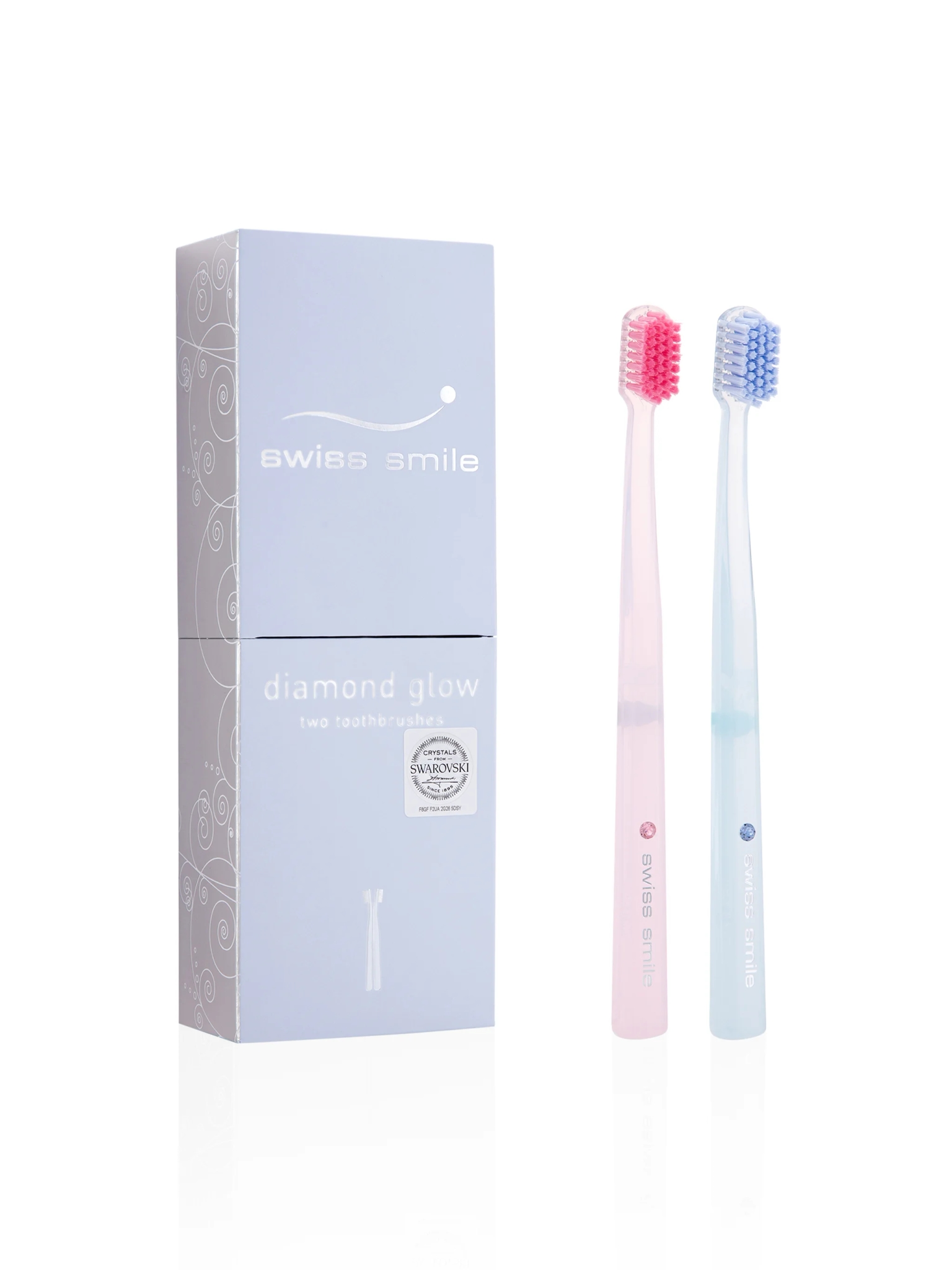 Diamond Glow Toothbrushes - Set