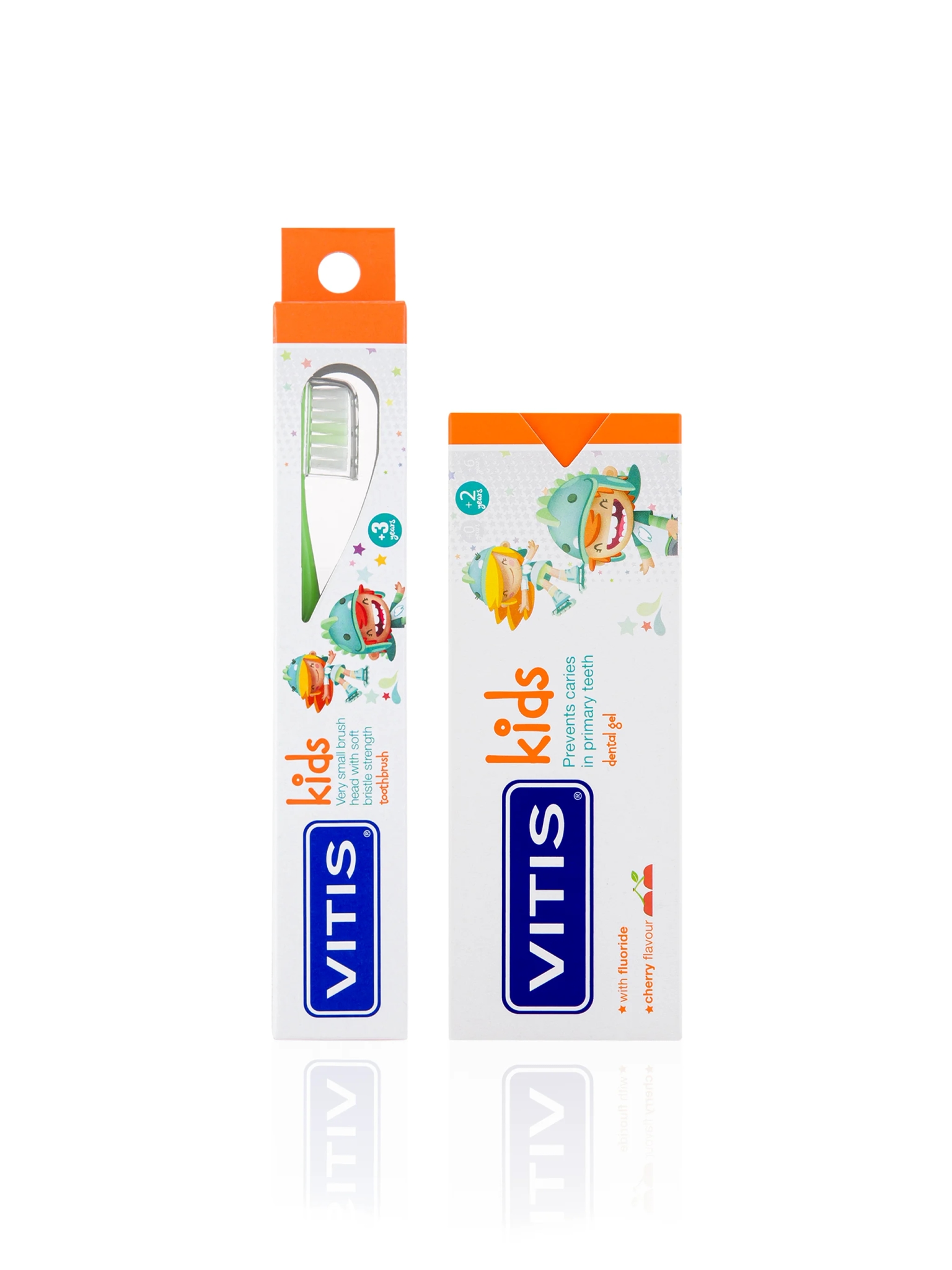 Vitis Kids Dental Bundle 2+ Yrs - undefined