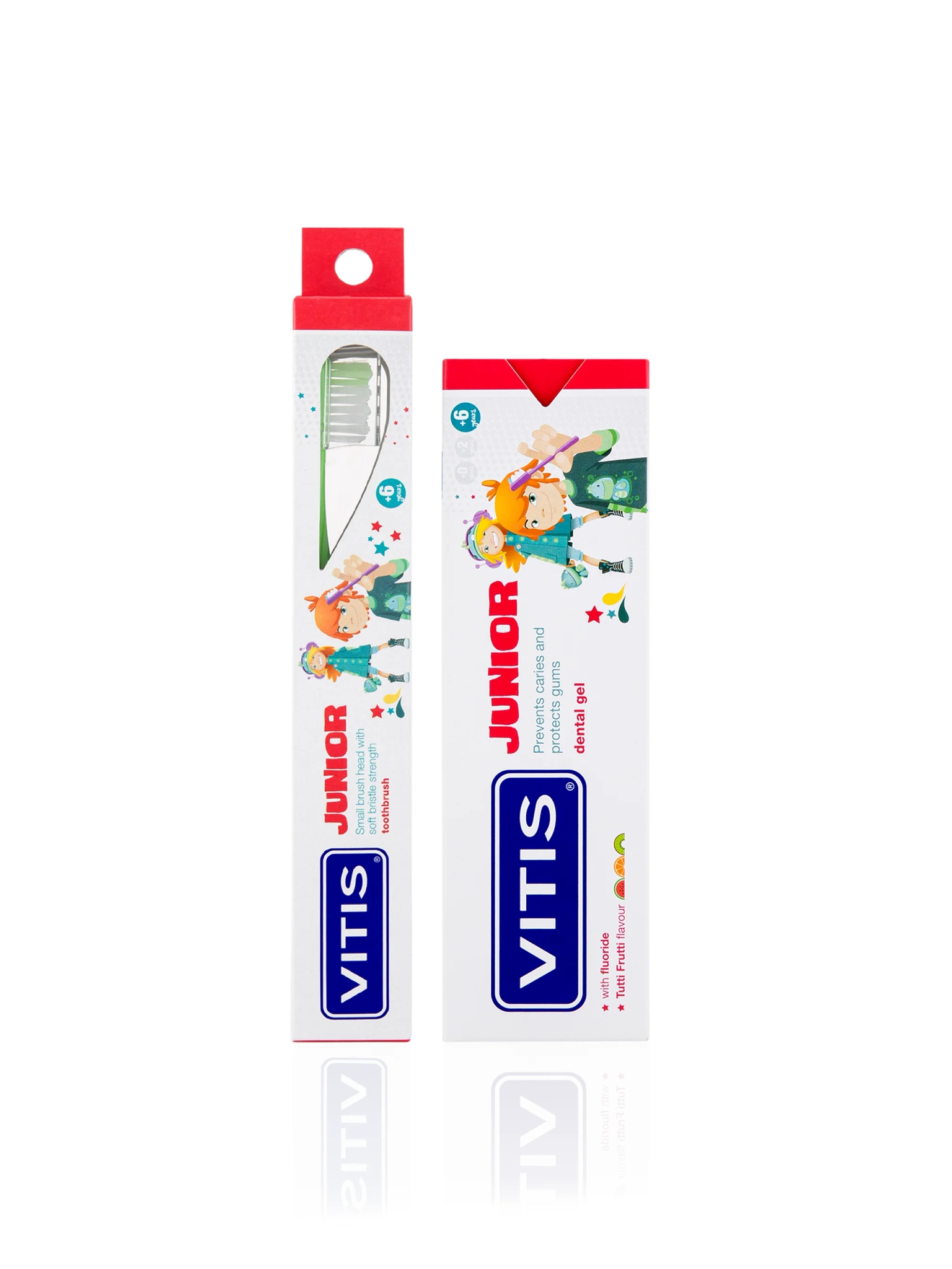 Vitis Junior Dental Bundle | 6+ Yrs - undefined