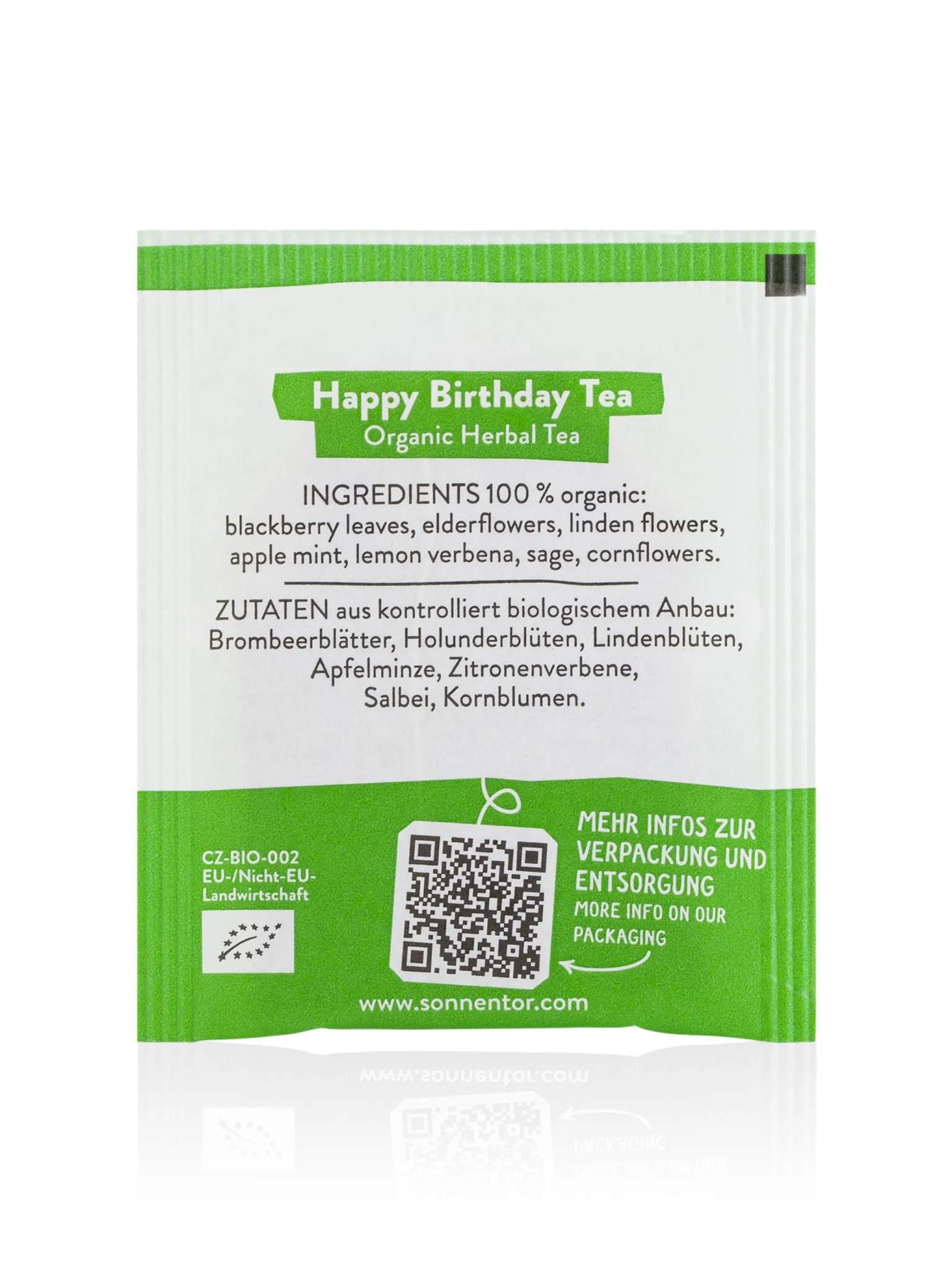 Happy Birthday Tea - Happy Birthday