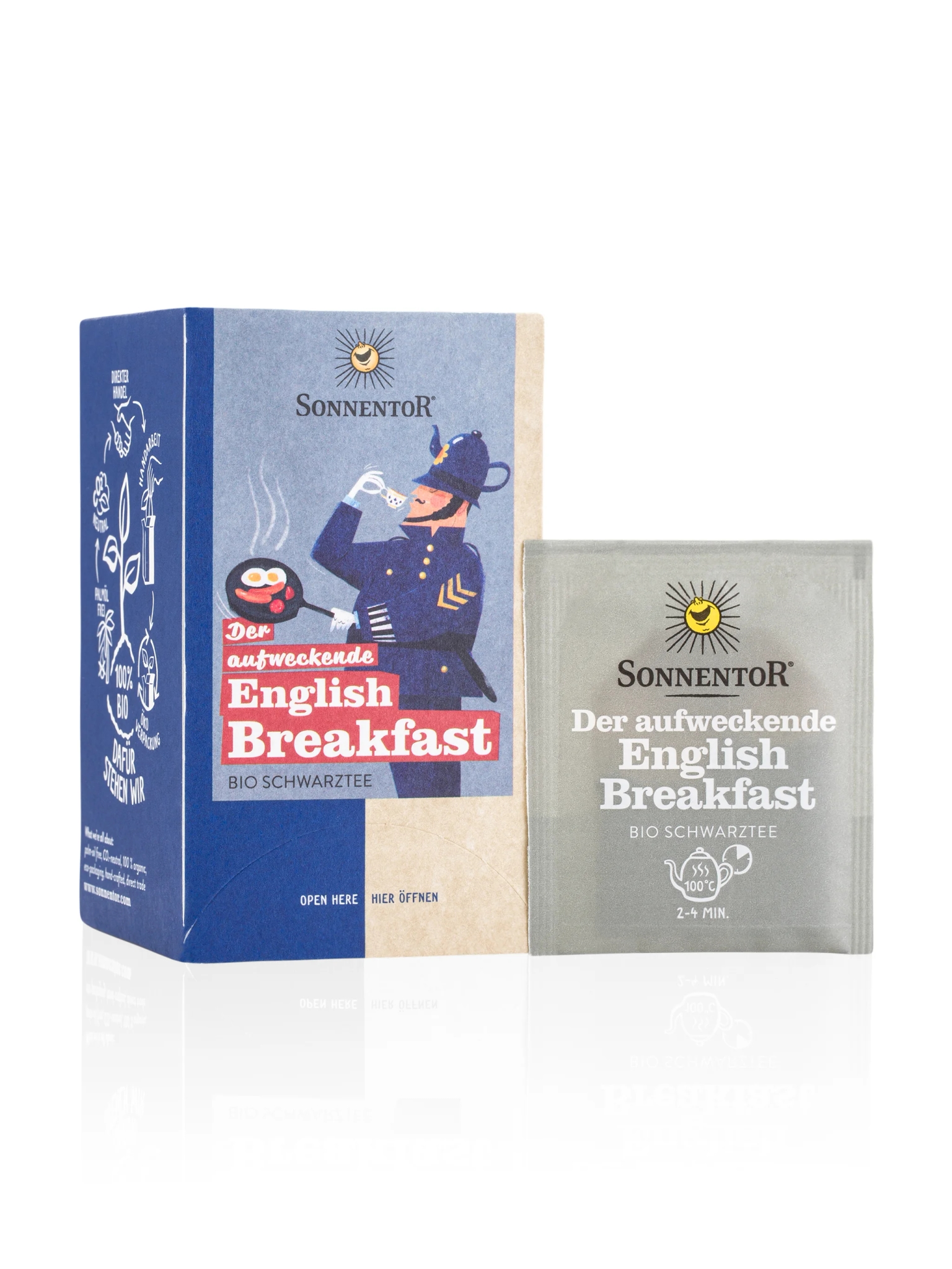 Invigorating English Breakfast Tea - Invigorating English Breakfast