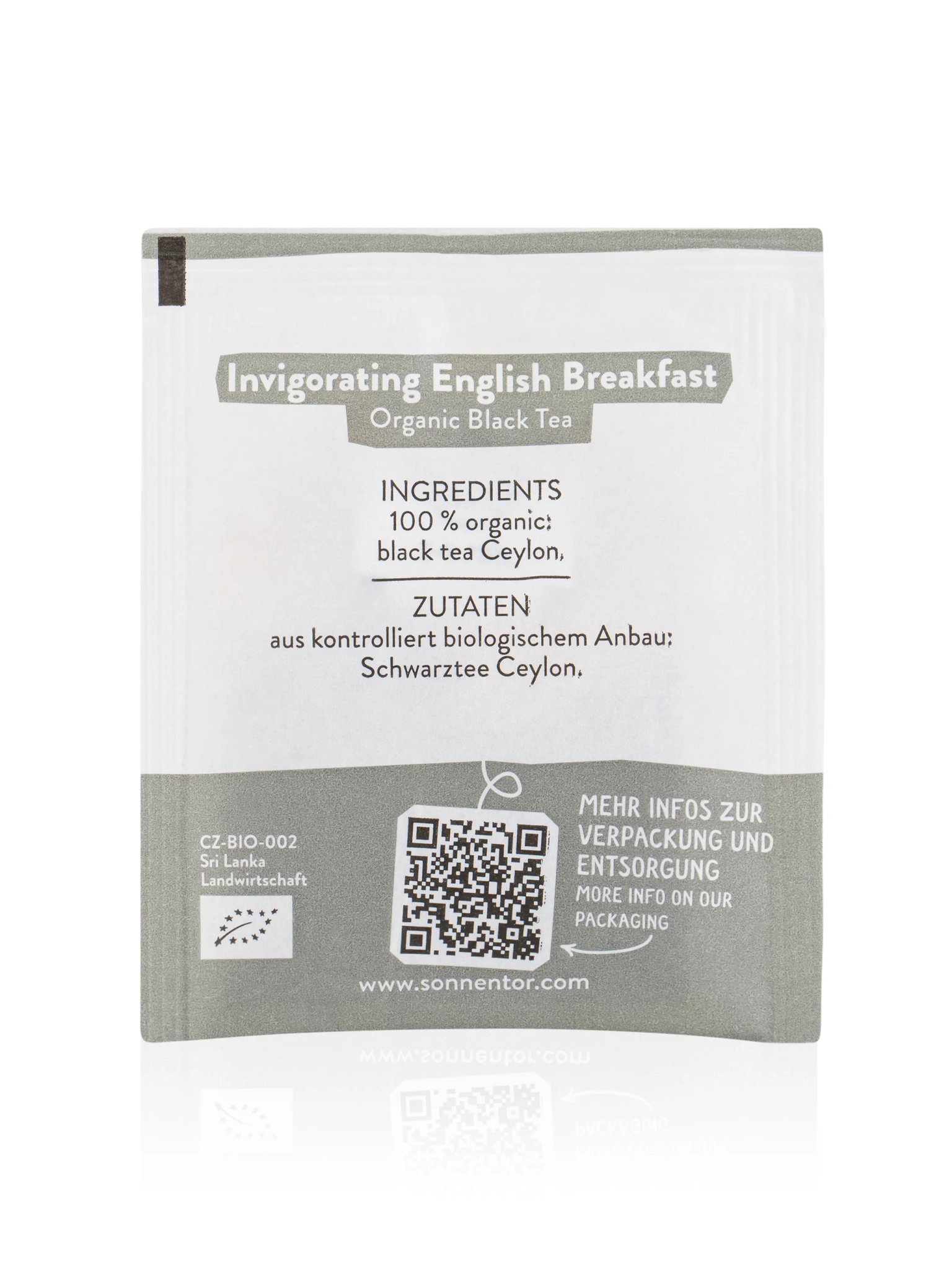 Invigorating English Breakfast Tea - Invigorating English Breakfast