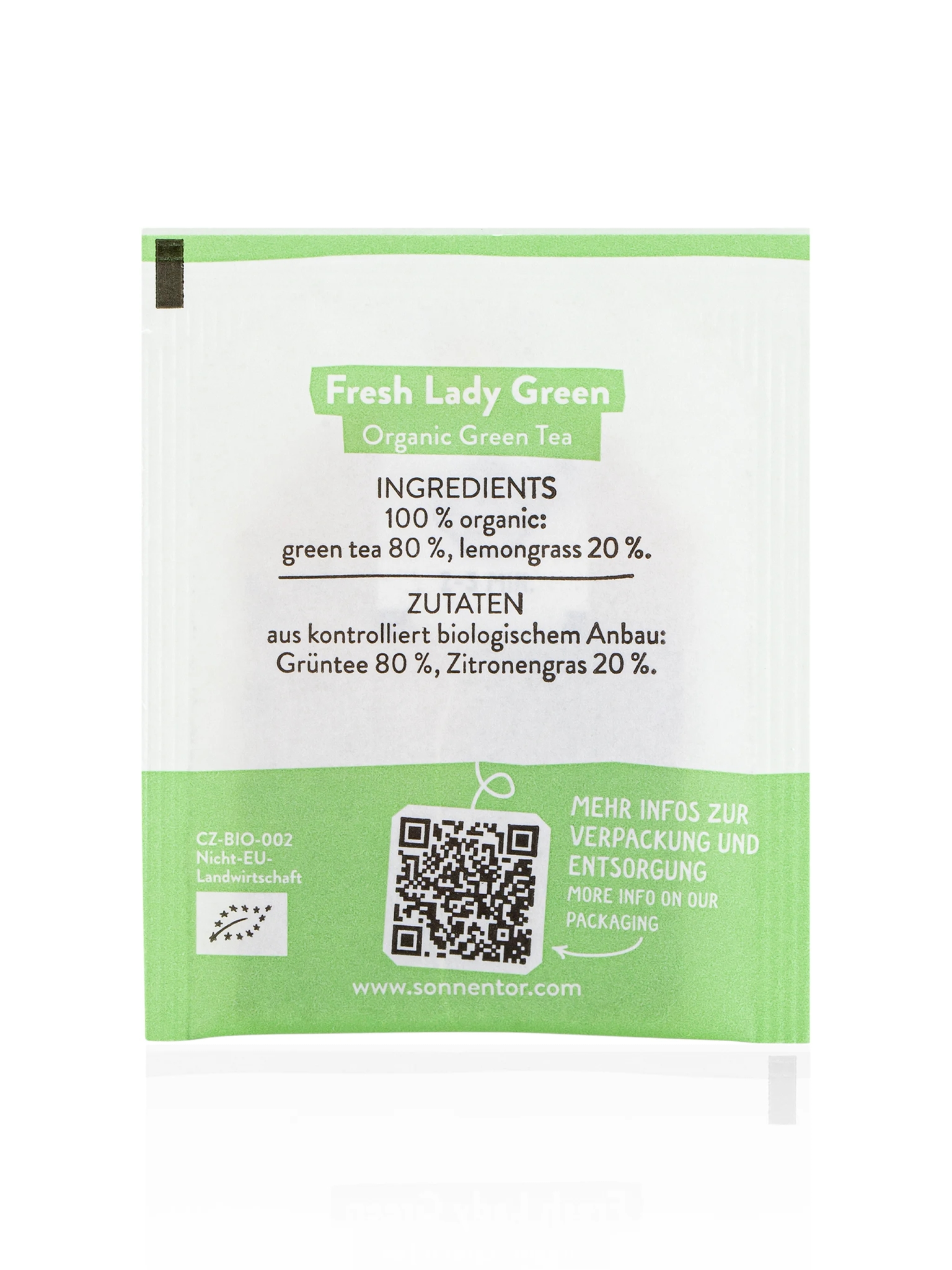 Lady Green Tea - Lady Green